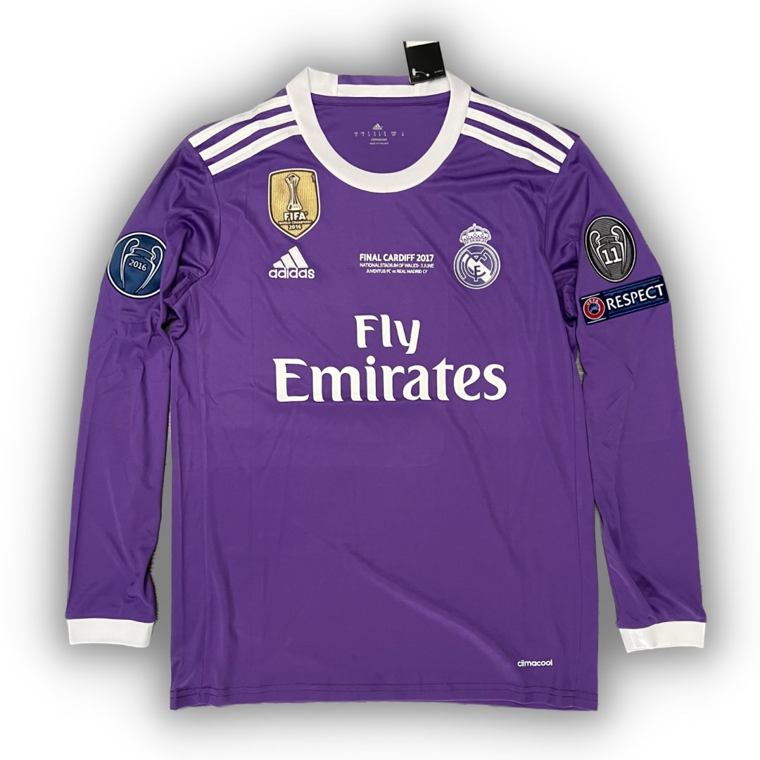 Real madrid away jersey 2017 on sale