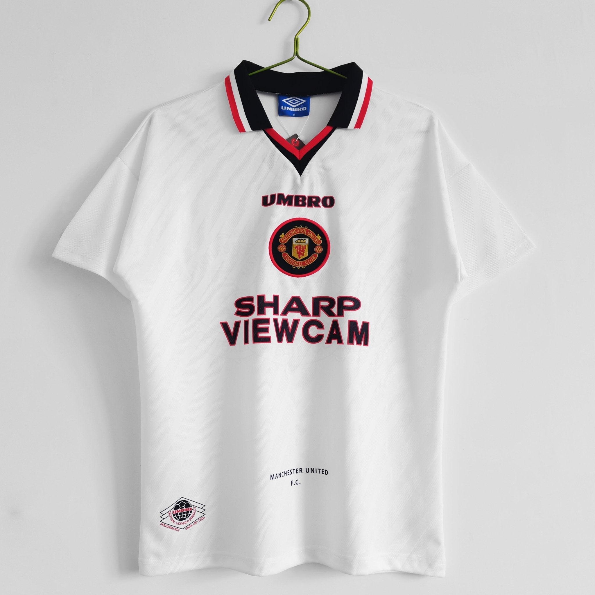 1996/97 Manchester United Away Retro Kit - MODU CLUB EU