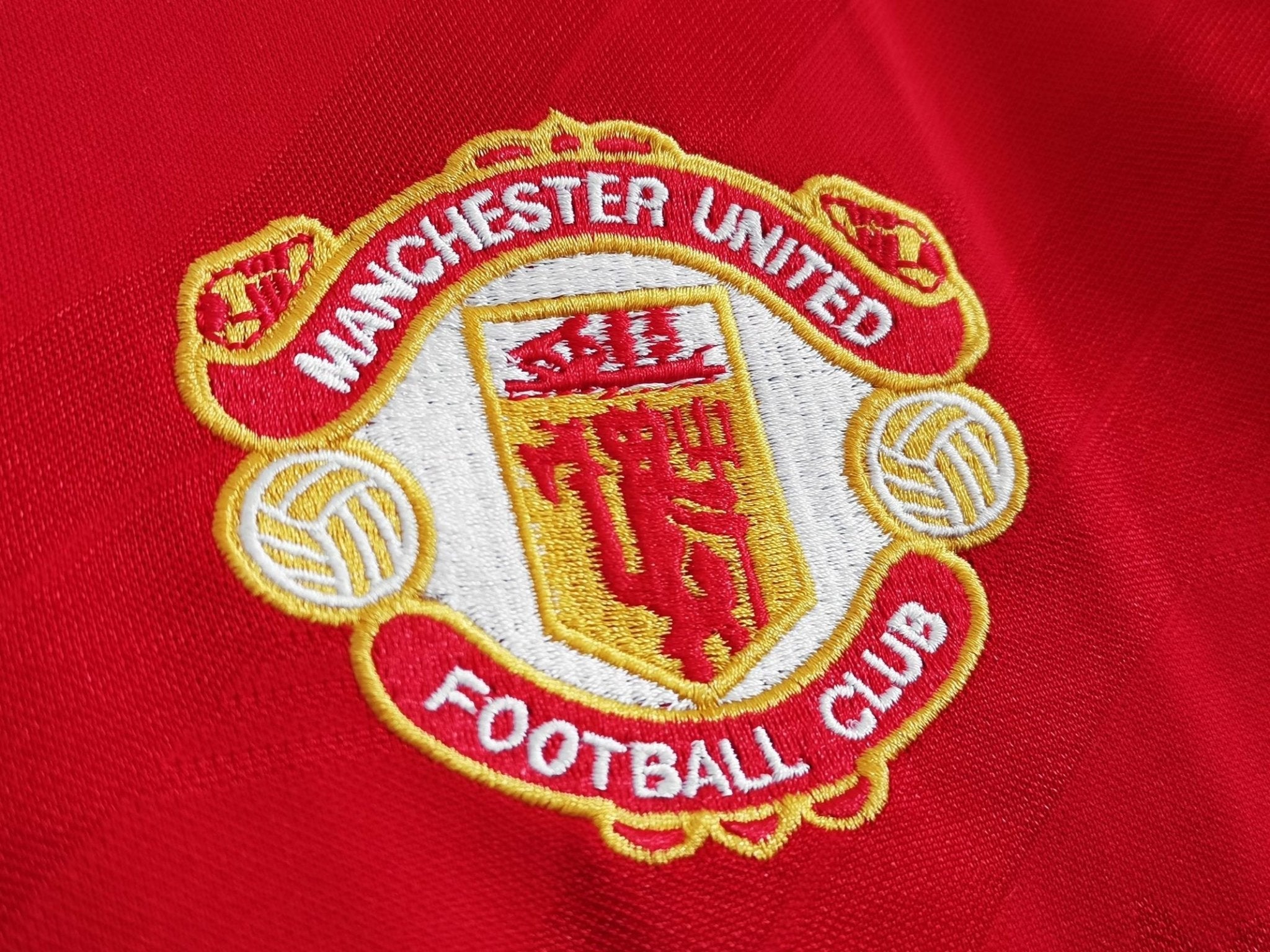 1986/88 Manchester United Long Sleeve Home Retro Kit - MODU CLUB EU