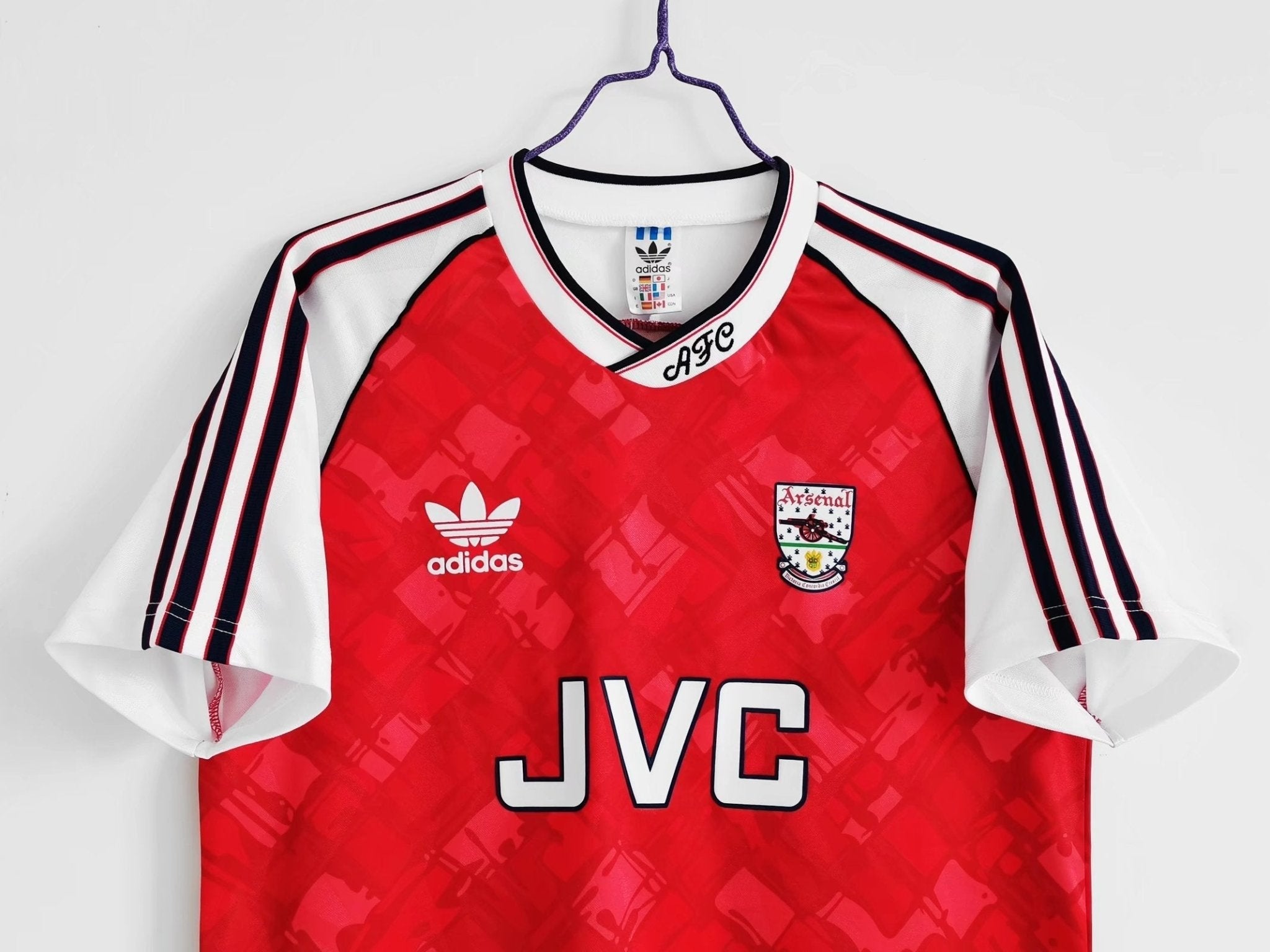 1990/92 Arsenal Home Retro Kit - MODU CLUB EU