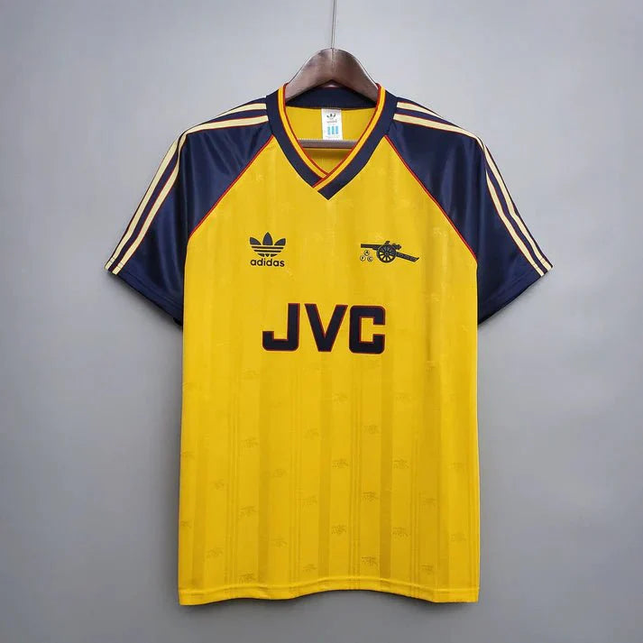 Arsenal 1988 - 1991 Away Shirt - MODU CLUB EU