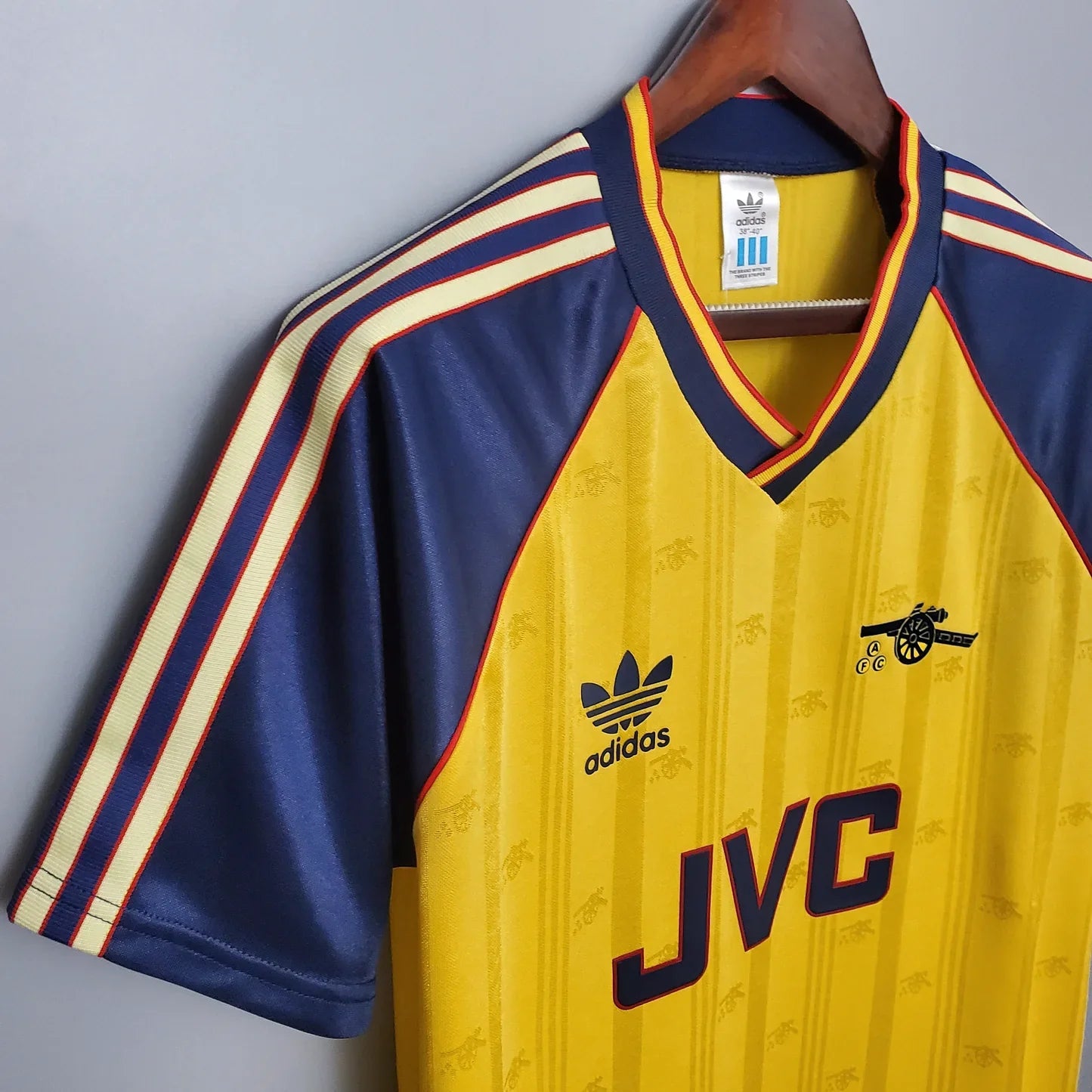 Arsenal 1988 - 1991 Away Shirt - MODU CLUB EU