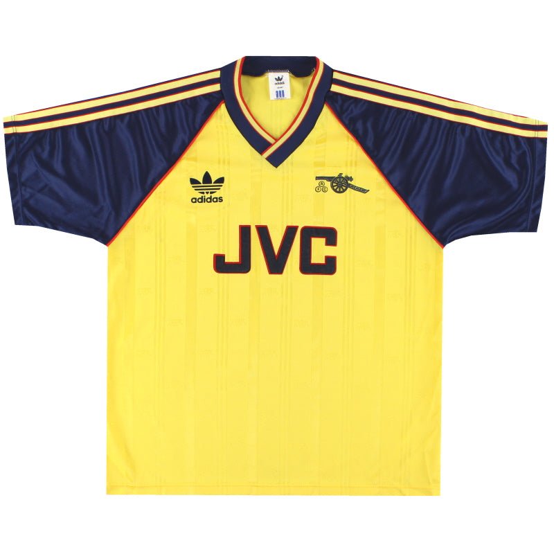 Arsenal 1988 - 1991 Away Shirt - MODU CLUB EU