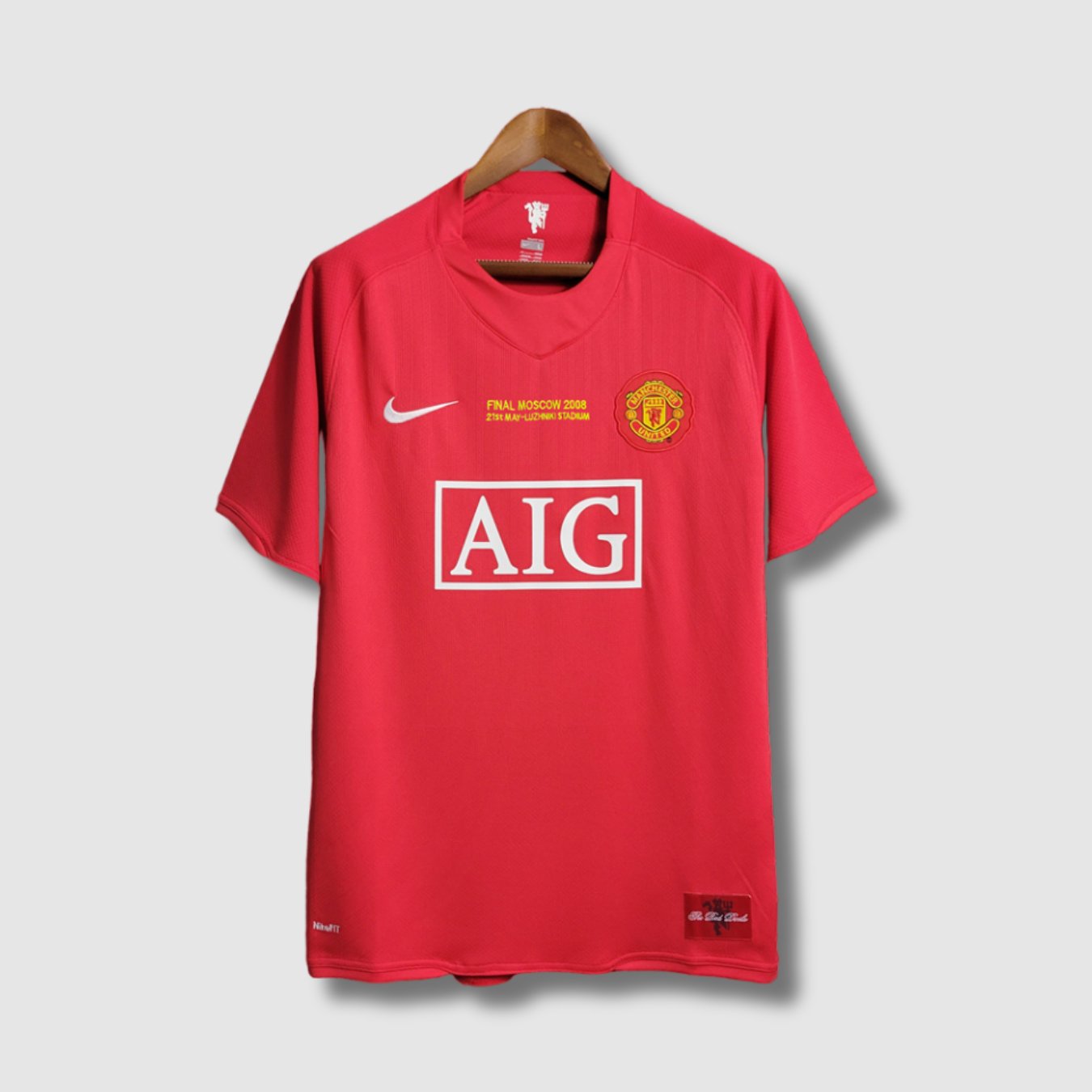 2007/08 Manchester United Champions League Final Retro Kit - MODU CLUB EU