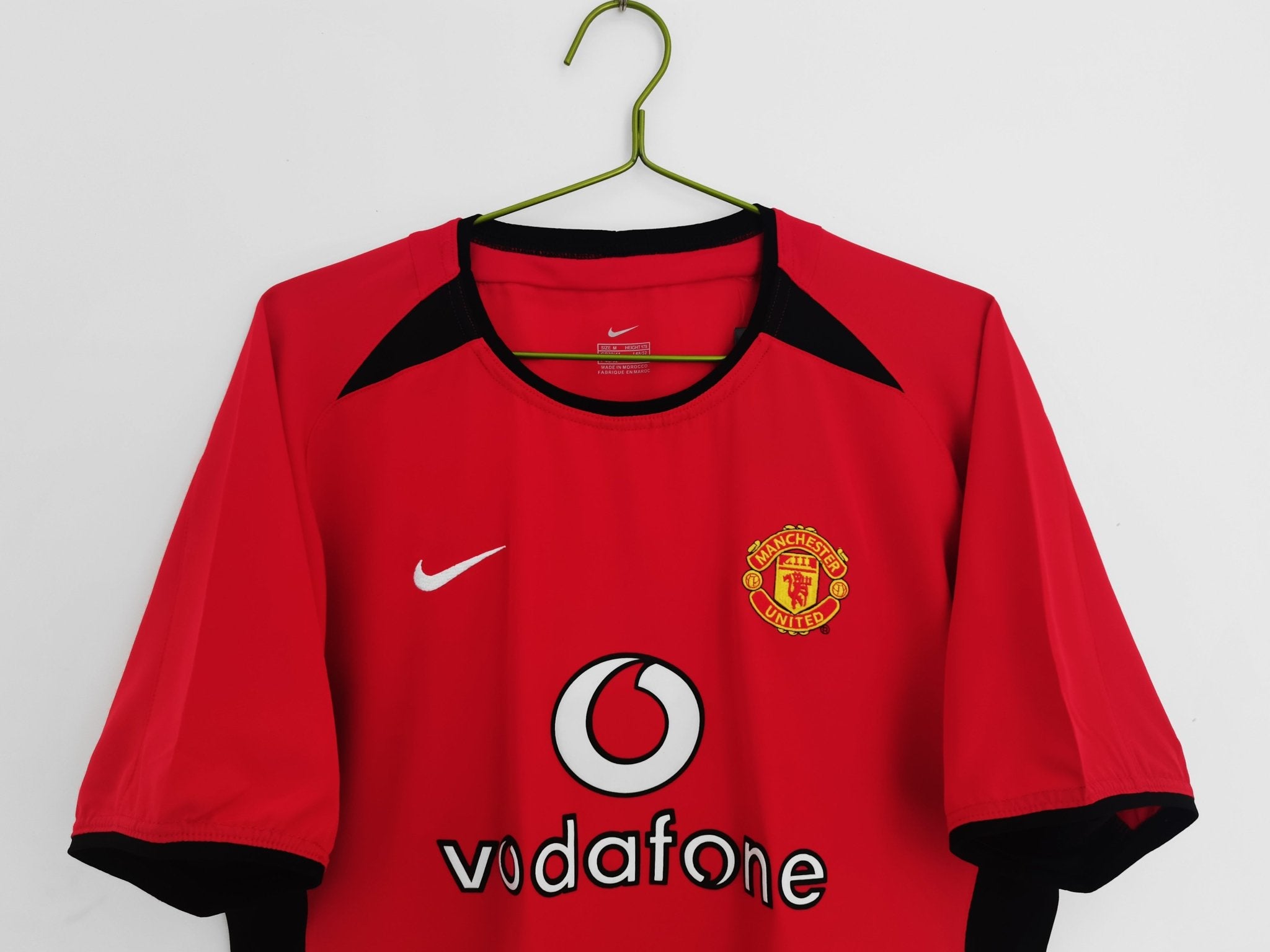 2002/04 Manchester United Home Retro Kit - MODU CLUB EU