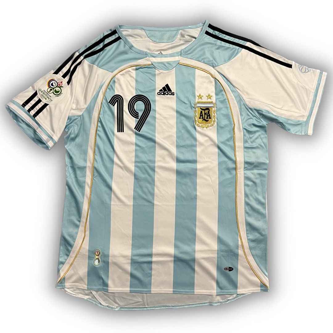 2006 - ARGENTINA HOME | RETRO - MODU CLUB EU