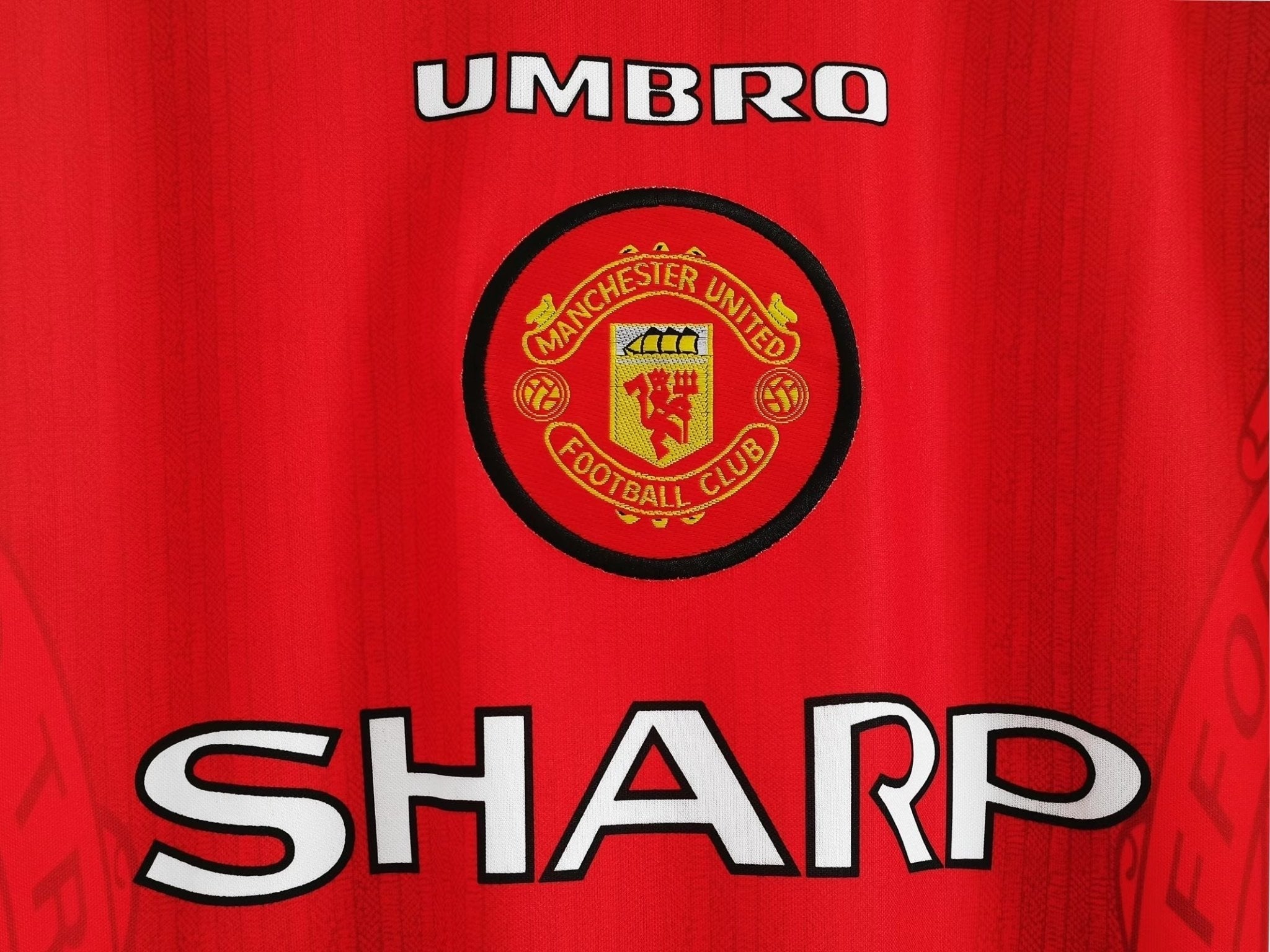 1996/97 Manchester United Long Sleeve Home Retro Kit - MODU CLUB EU