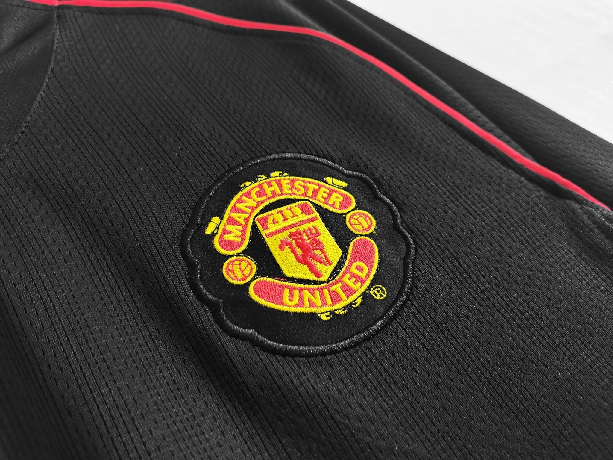 2007/08 Manchester United Long Sleeve Away Retro Kit - MODU CLUB EU