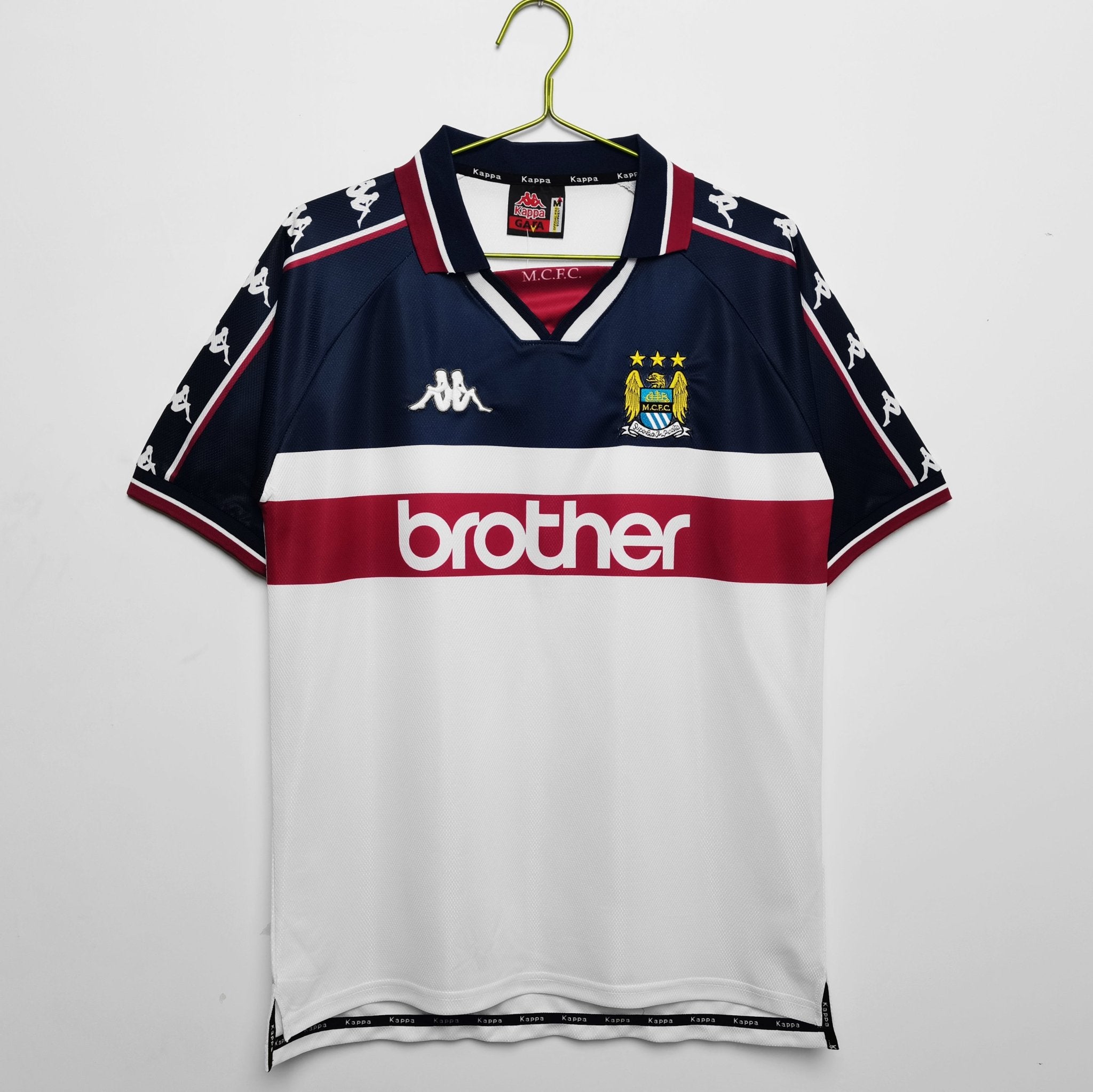 1997/98 Manchester City Away Retro Kit - MODU CLUB EU