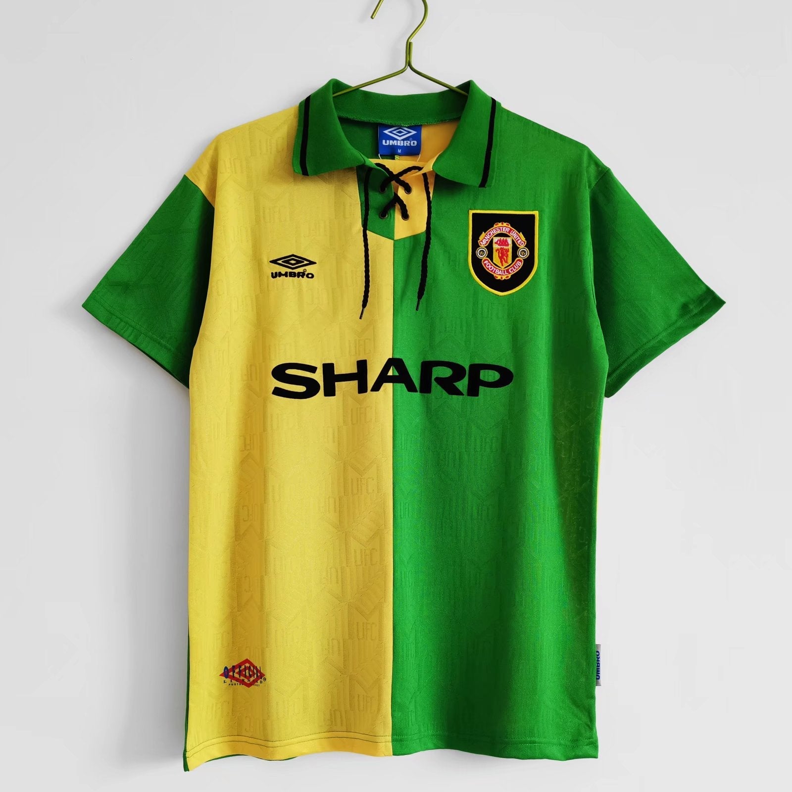 1992/94 Manchester United 2nd Away Retro Kit - MODU CLUB EU