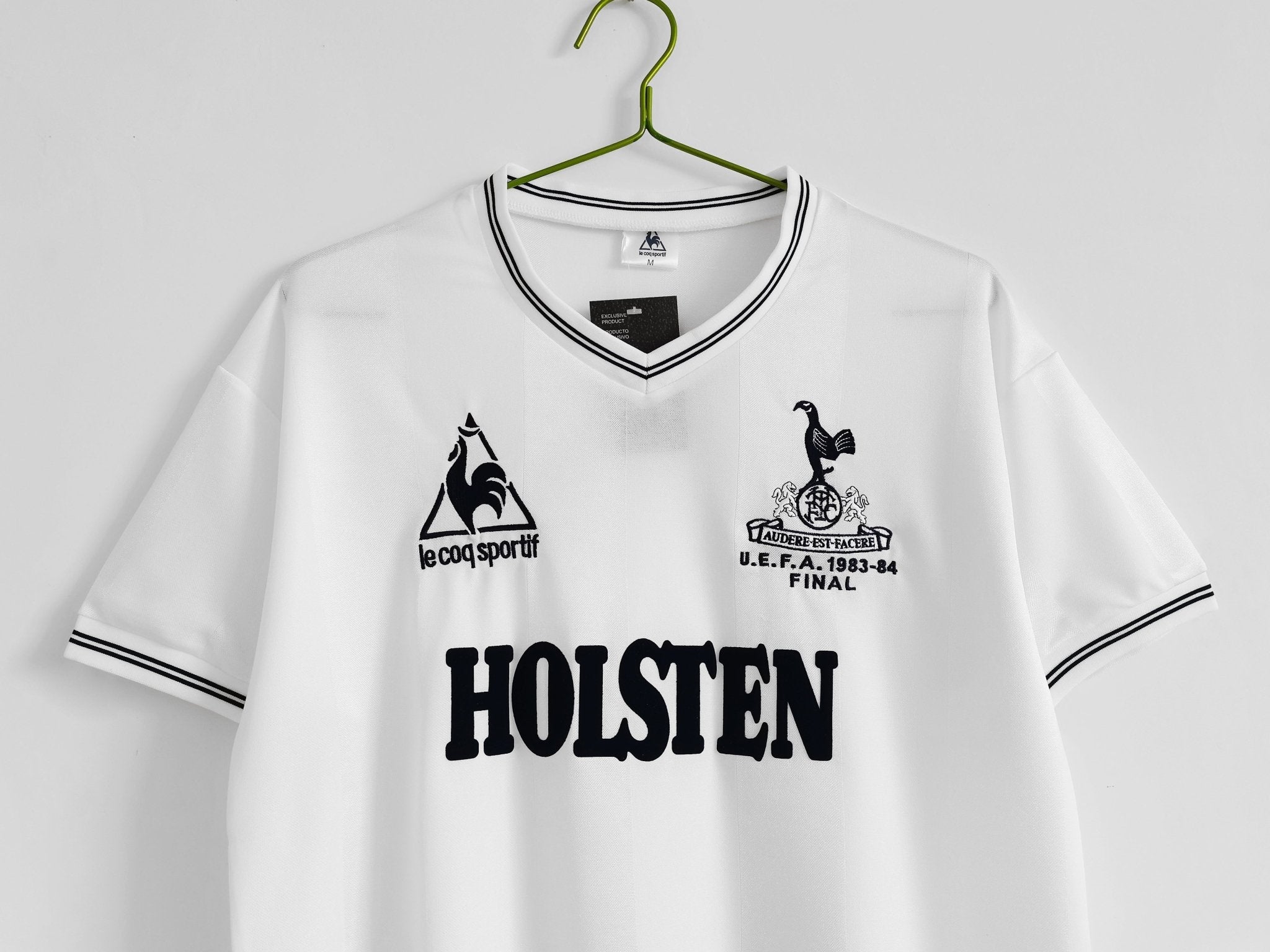 1983/84 Tottenham Home Retro Kit - MODU CLUB EU