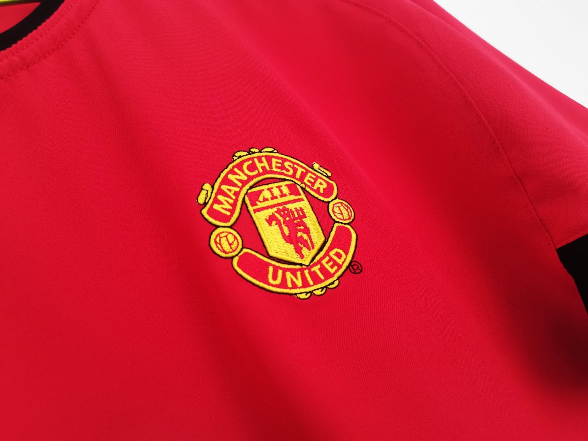 2002/04 Manchester United Home Retro Kit - MODU CLUB EU