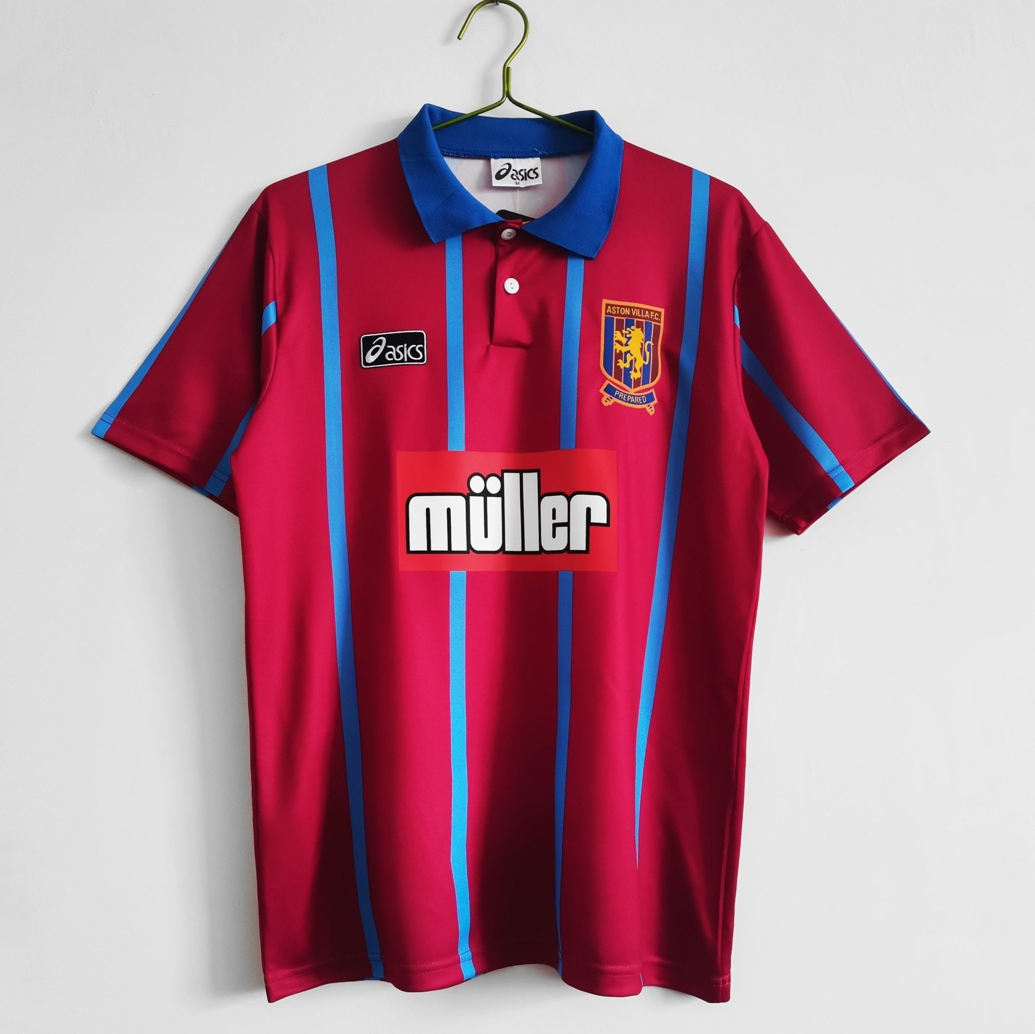 1993/95 Aston Villa Home Retro Kit - MODU CLUB EU