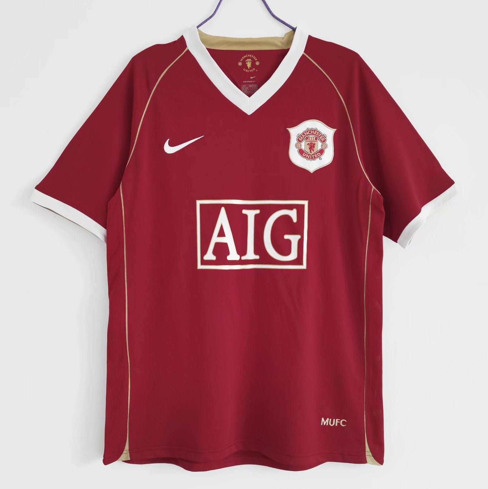 2006/07 Manchester United Home Retro Kit - MODU CLUB EU