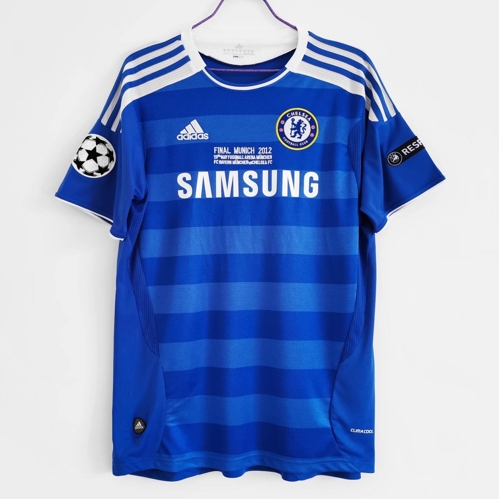 2012 Chelsea Champions League Final Retro Kit - MODU CLUB EU