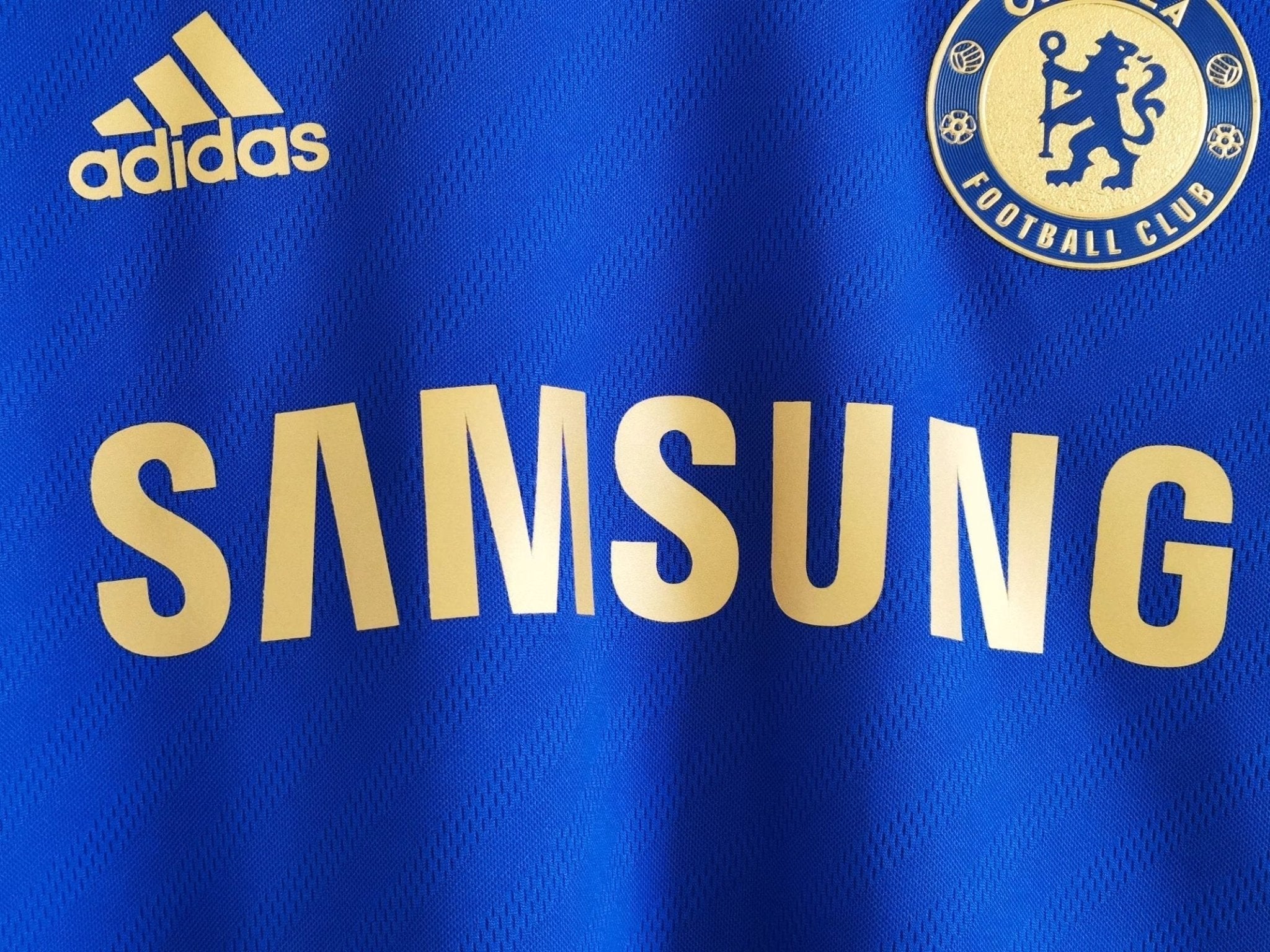 2012/13 Chelsea Home Kit - MODU CLUB EU