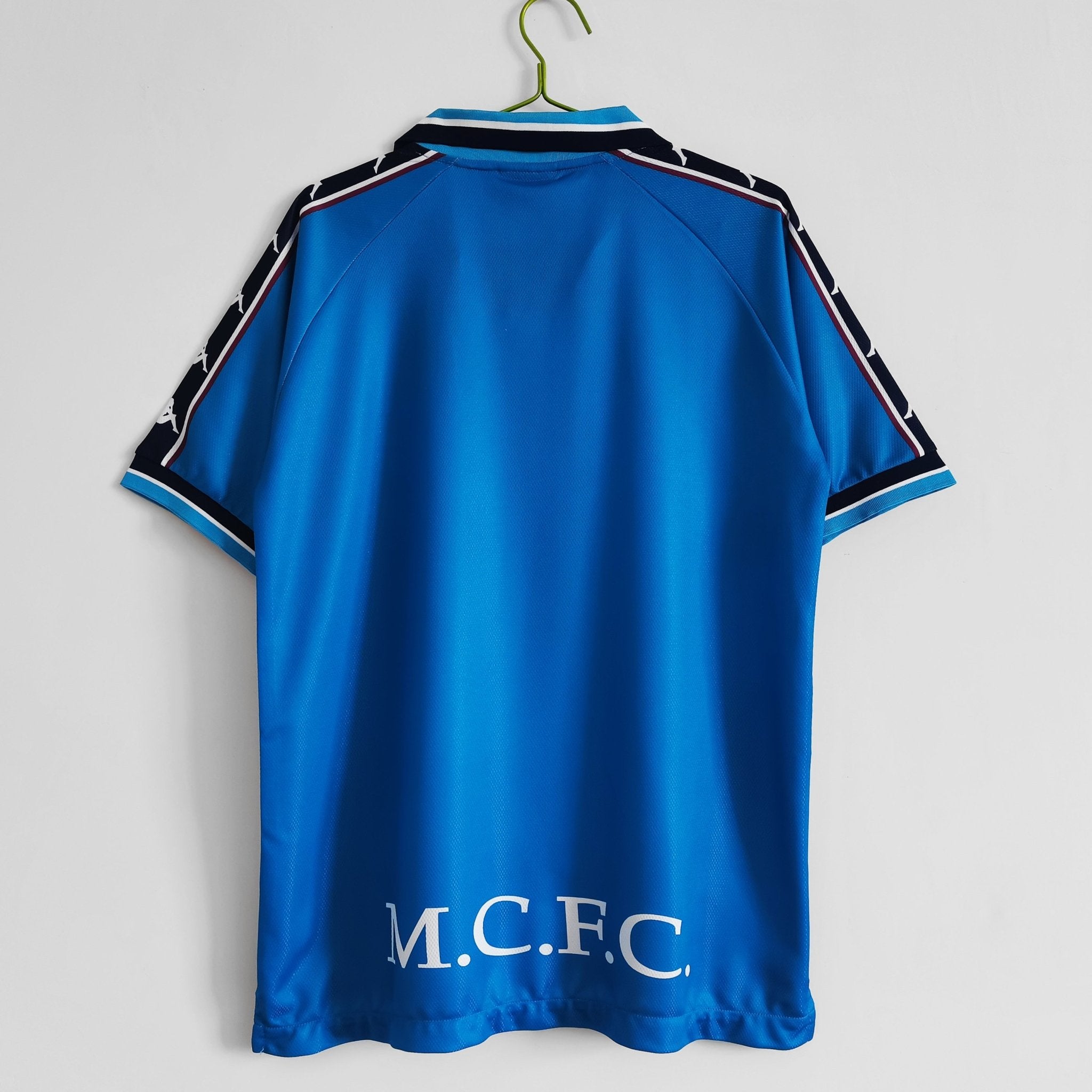 1997/98 Manchester City Home Retro Kit - MODU CLUB EU