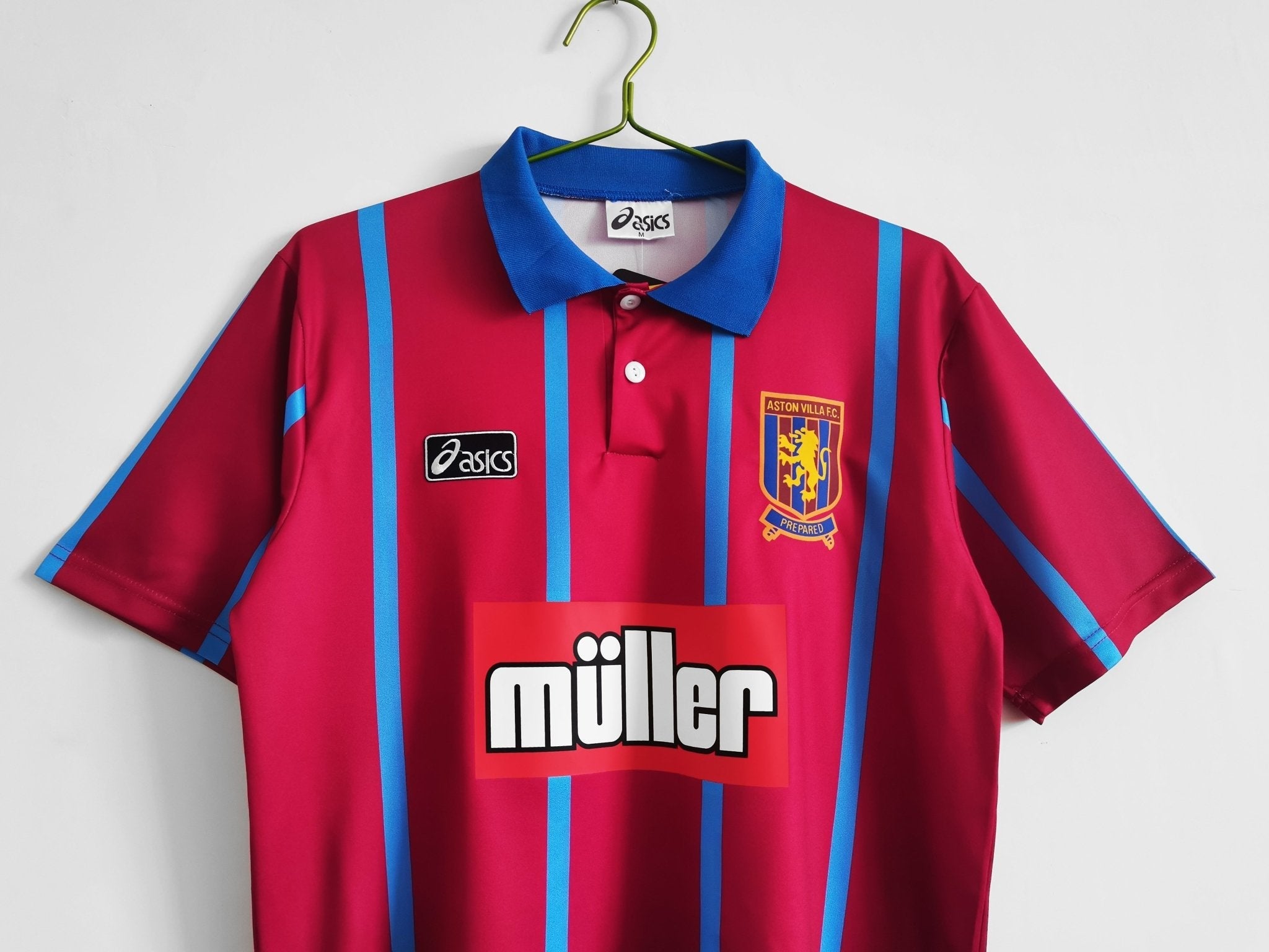 1993/95 Aston Villa Home Retro Kit - MODU CLUB EU