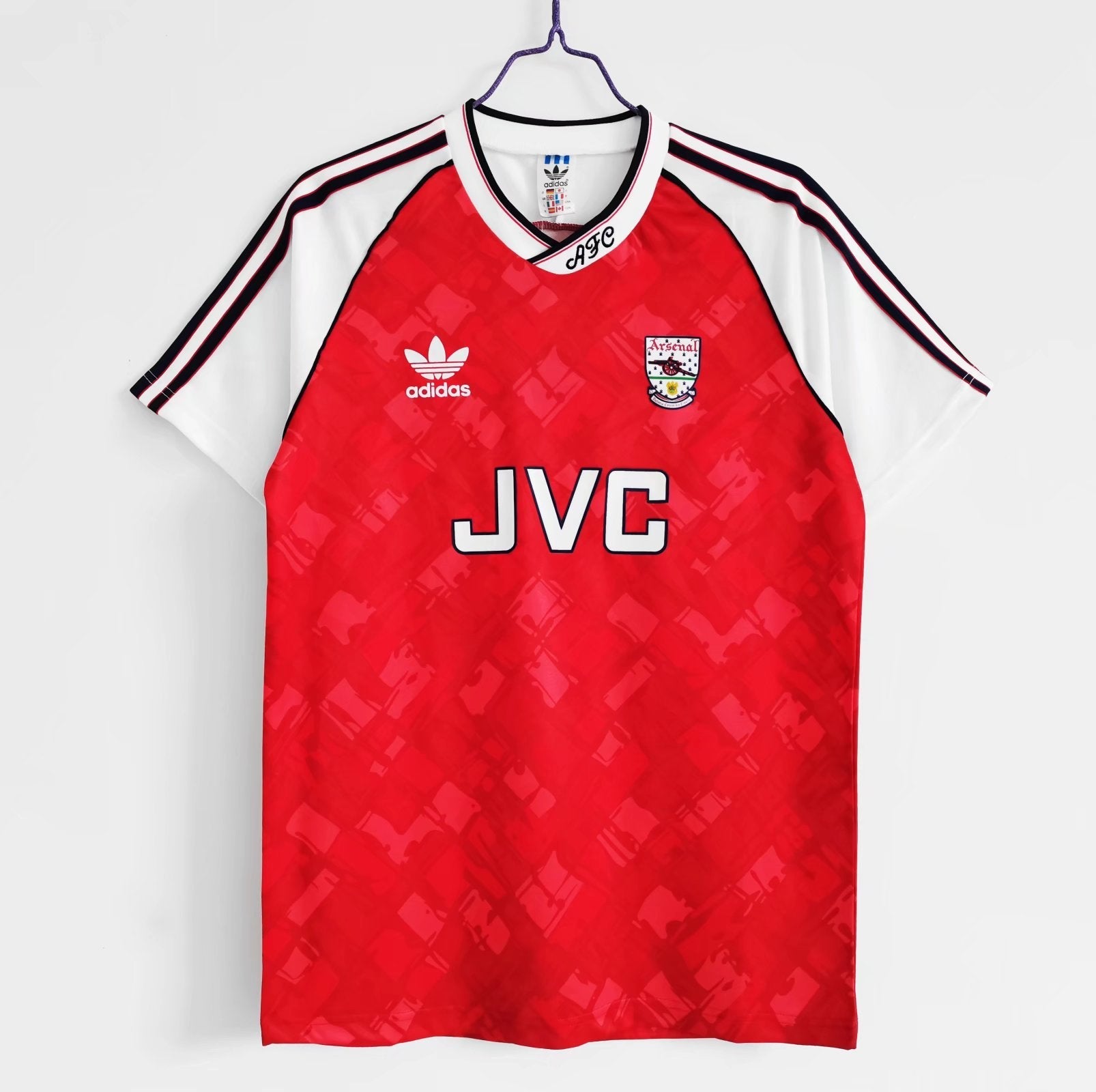 1990/92 Arsenal Home Retro Kit - MODU CLUB EU