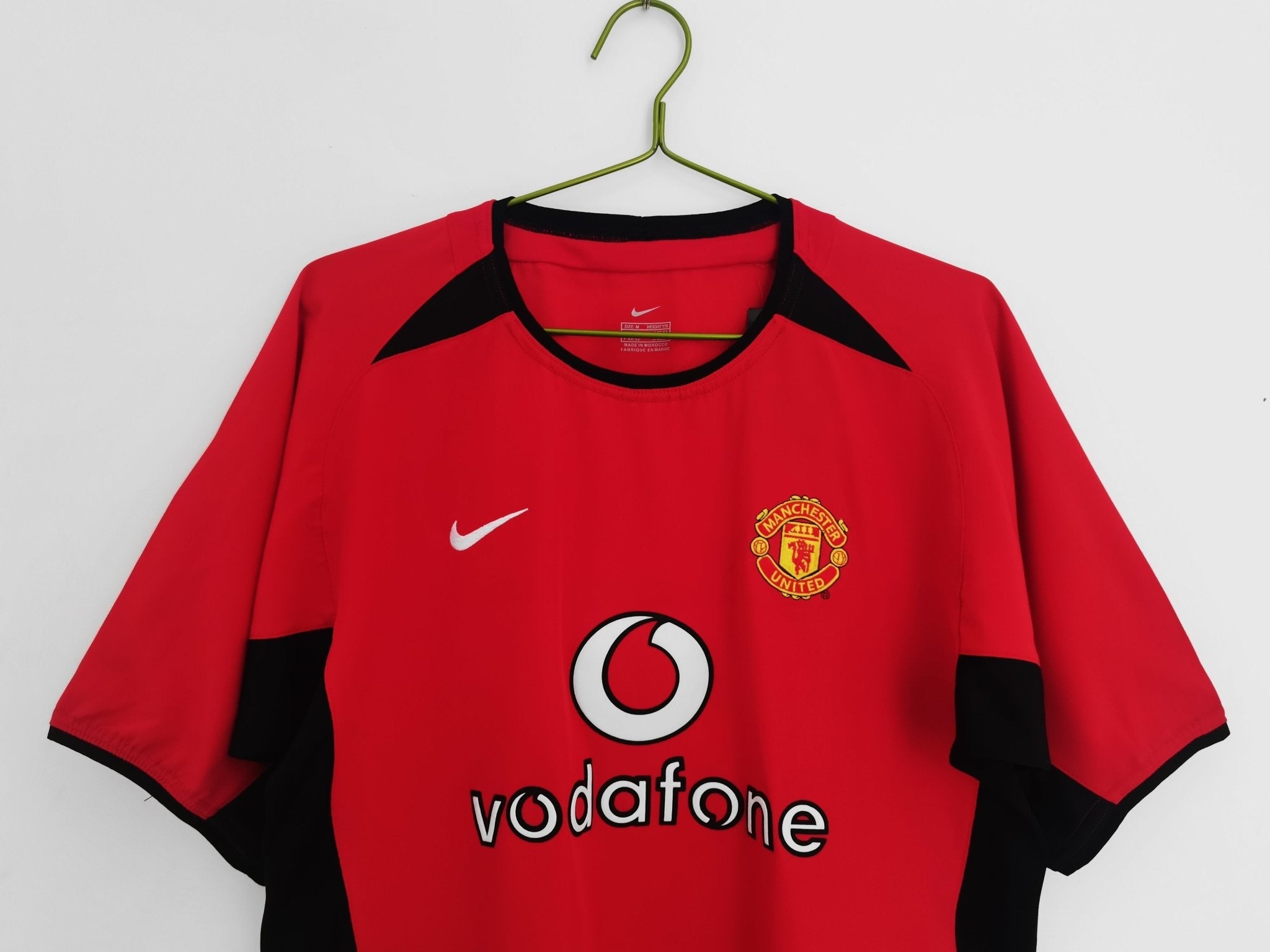 2002/04 Manchester United Home Retro Kit - MODU CLUB EU