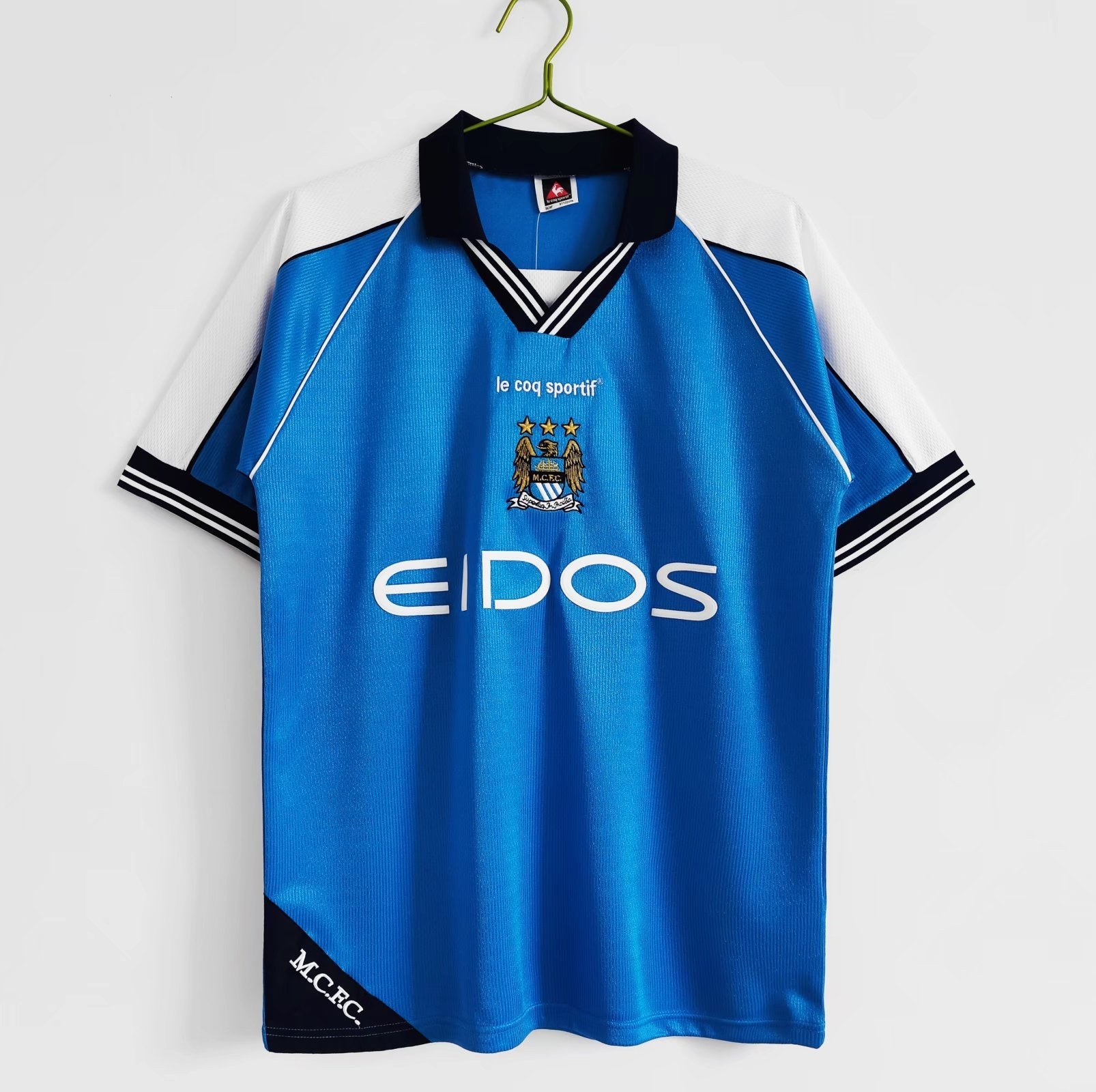 1999/01 Manchester City Home Retro Kit - MODU CLUB EU