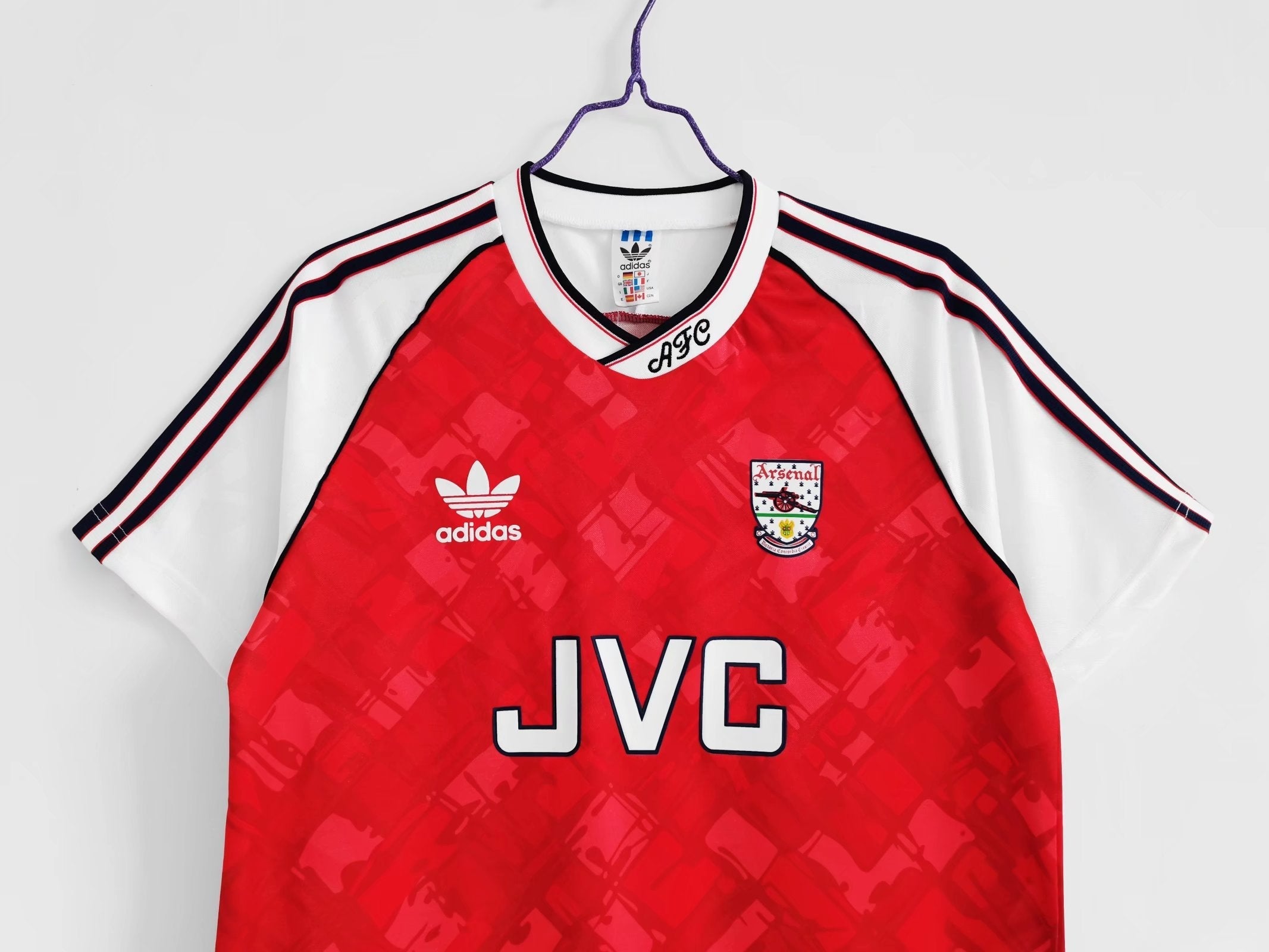 1990/92 Arsenal Home Retro Kit - MODU CLUB EU