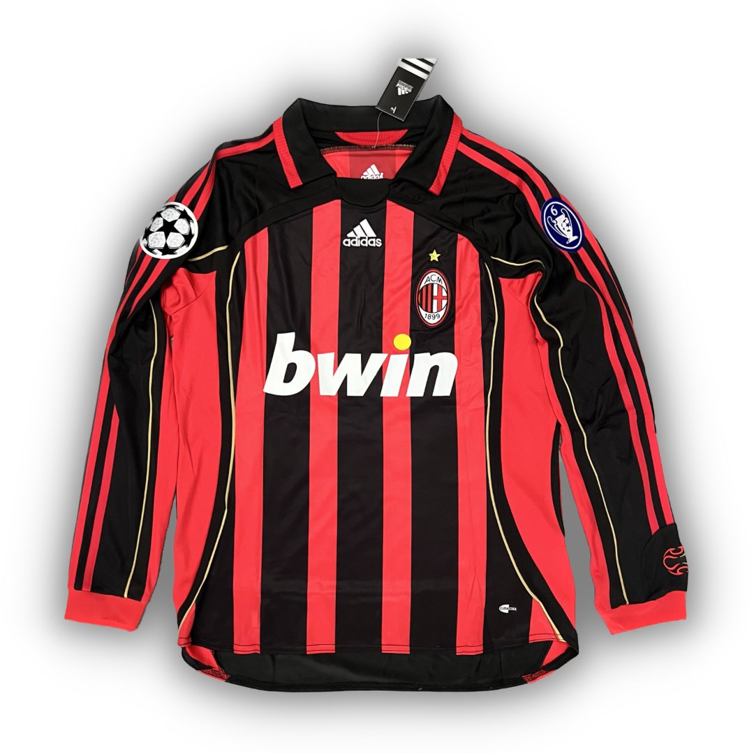 2006 - 07 - MILÁN HOME LONG SLEEVE | RETRO - MODU CLUB EU