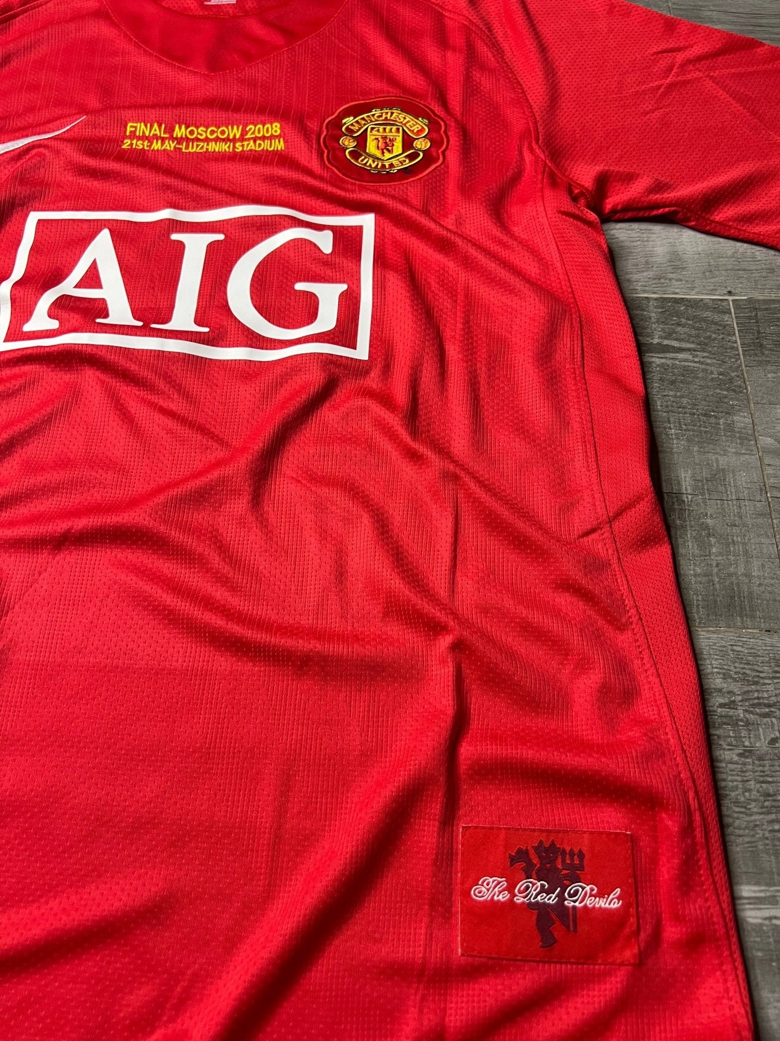 2007 - 08 - MAN UTD HOME | RETRO - MODU CLUB EU