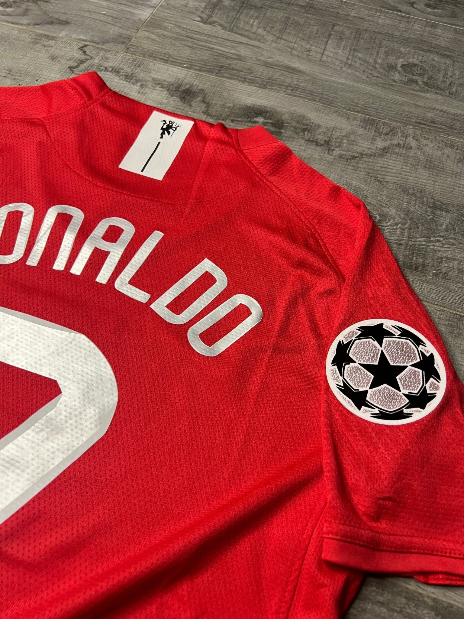 2007 - 08 - MAN UTD HOME | RETRO - MODU CLUB EU