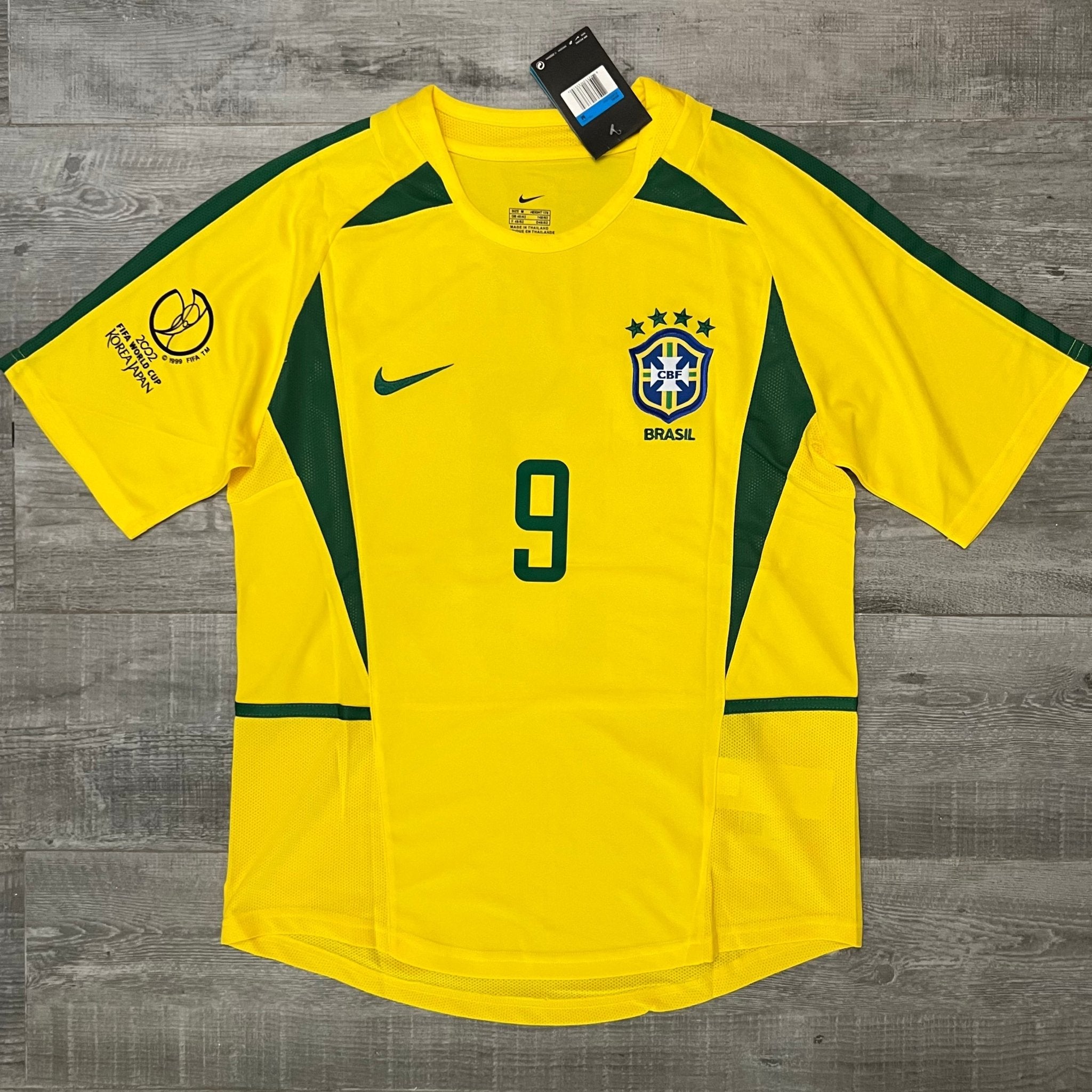 2002 - BRAZIL HOME | RETRO - MODU CLUB EU