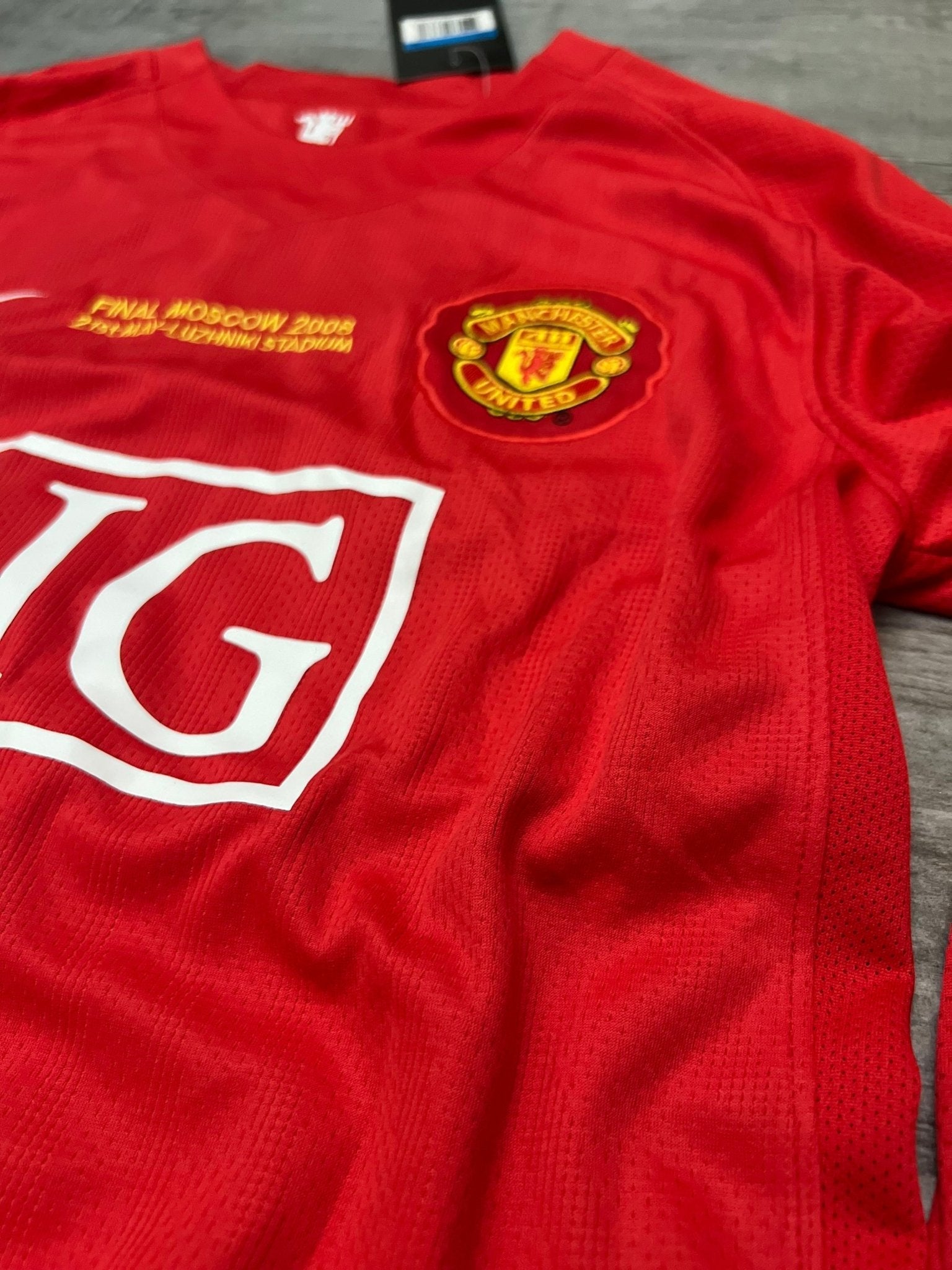 2007 - 08 - MAN UTD HOME | RETRO - MODU CLUB EU