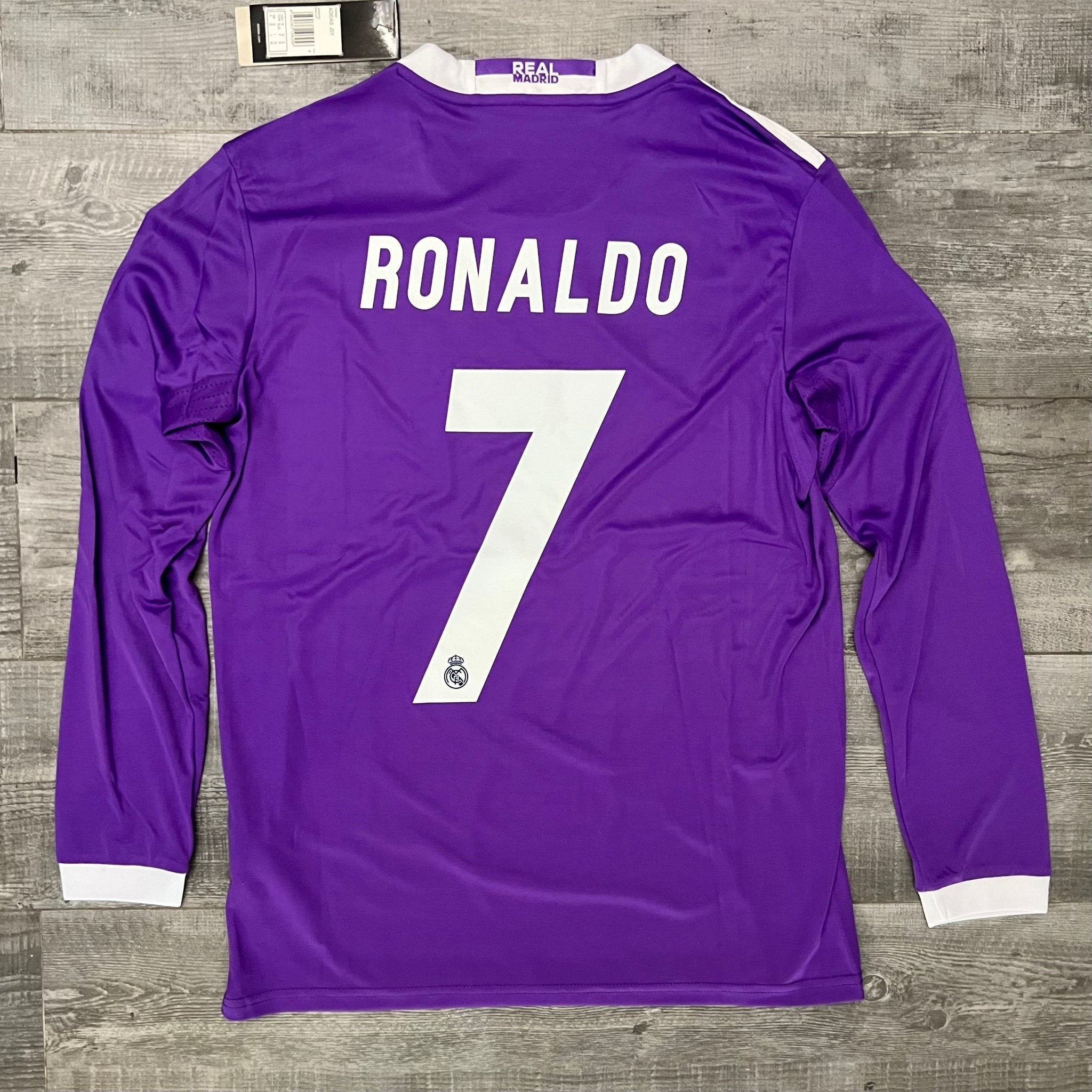 2016 - 17 - REAL MADRID AWAY LONG SLEEVE | RETRO - MODU CLUB EU