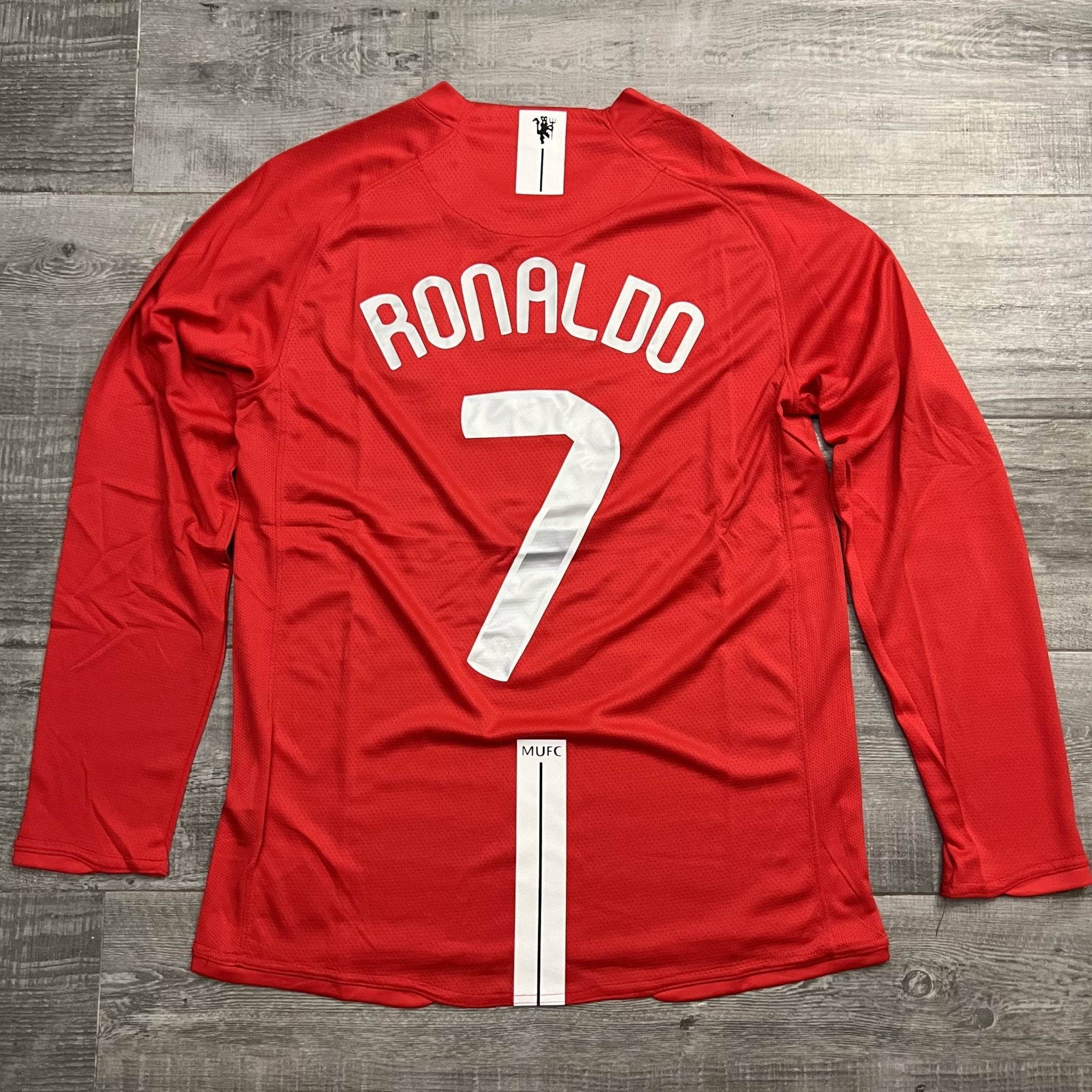 2007 - 08 - MAN UTD HOME | RETRO - MODU CLUB EU