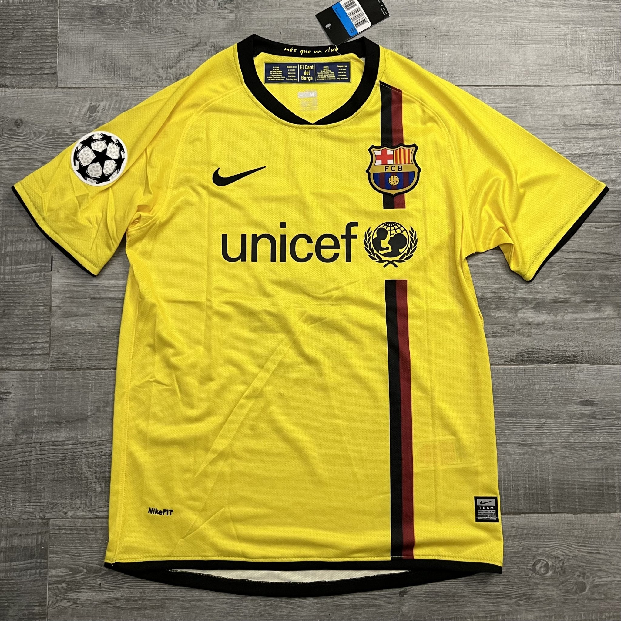 2008 - 09 - BARCELONA AWAY | RETRO - MODU CLUB EU