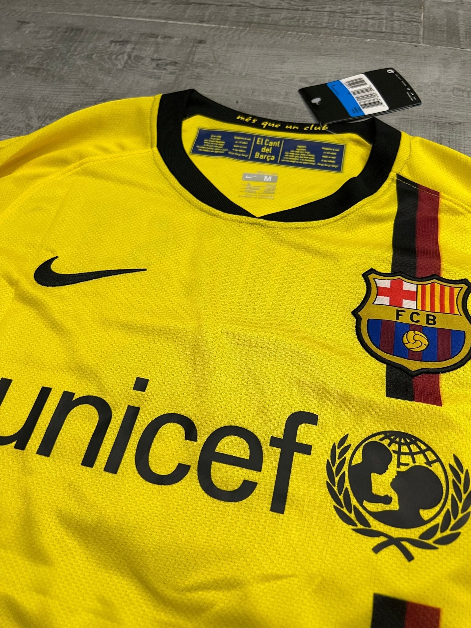 2008 - 09 - BARCELONA AWAY | RETRO - MODU CLUB EU