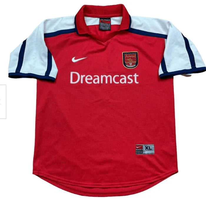 Arsenal 1999 Home Shirt - MODU CLUB EU