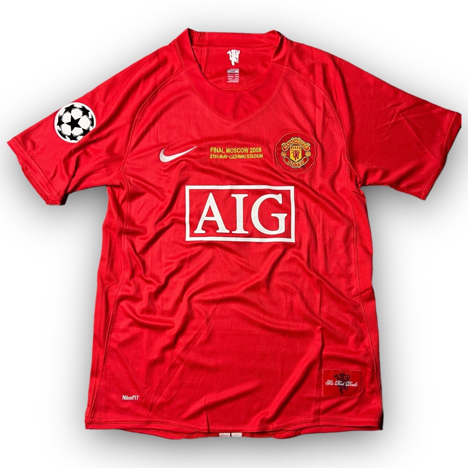 2007 - 08 - MAN UTD HOME | RETRO - MODU CLUB EU