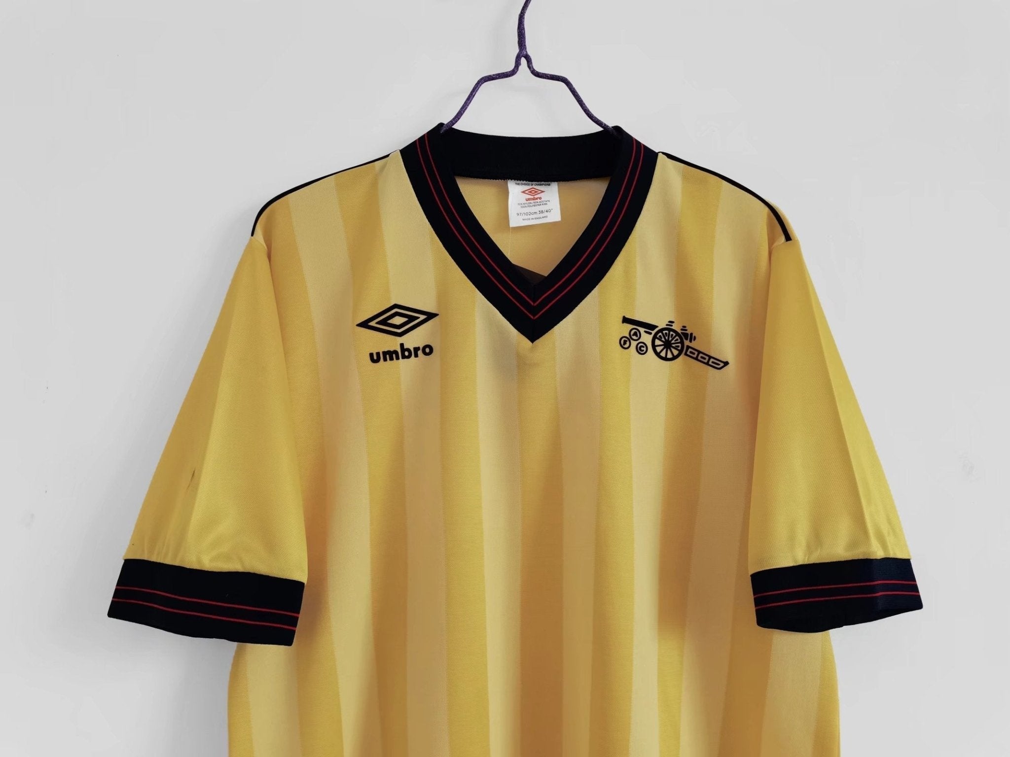 1983/86 Arsenal Away Retro Kit - MODU CLUB EU