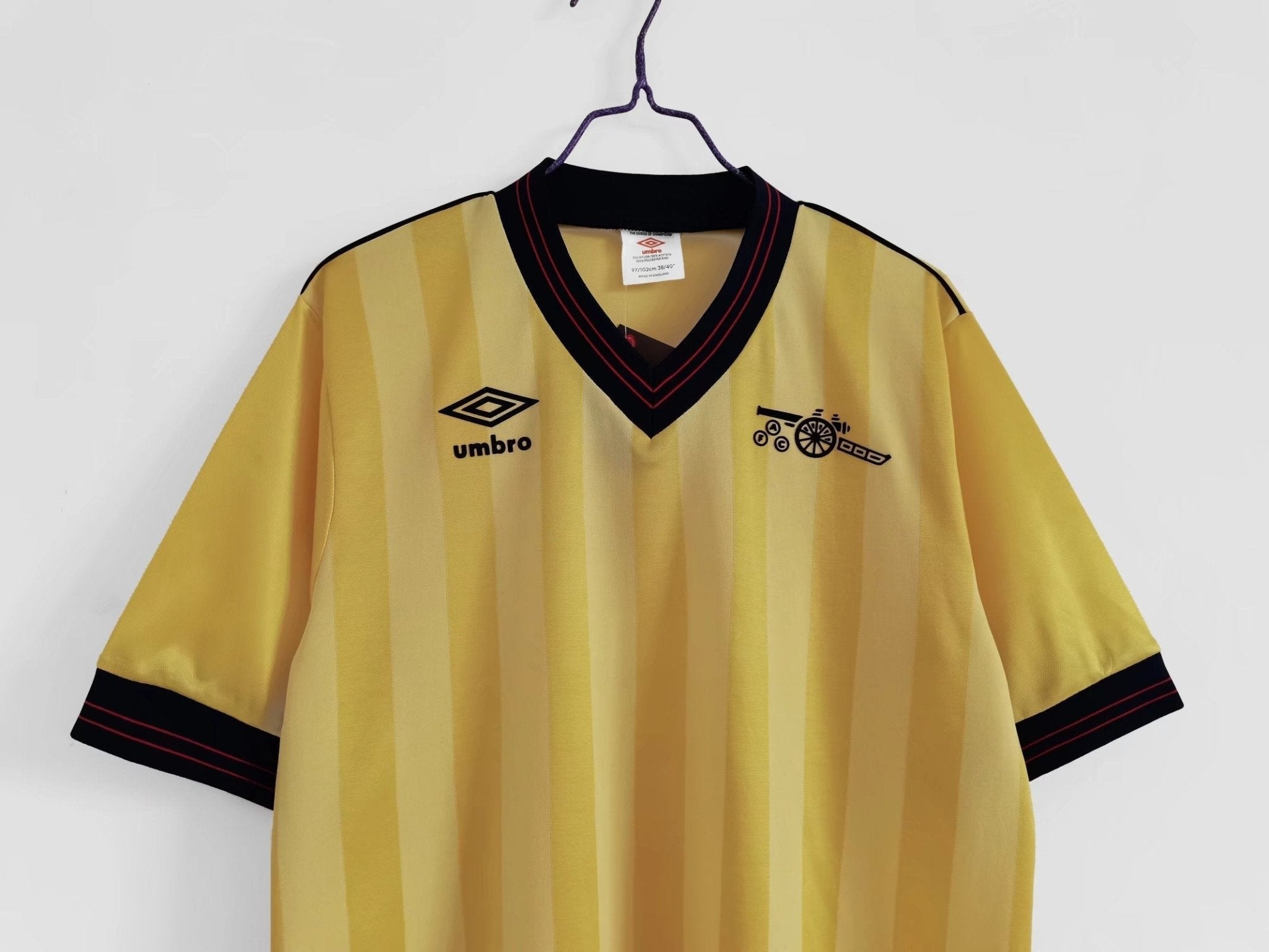 1983/86 Arsenal Away Retro Kit - MODU CLUB EU