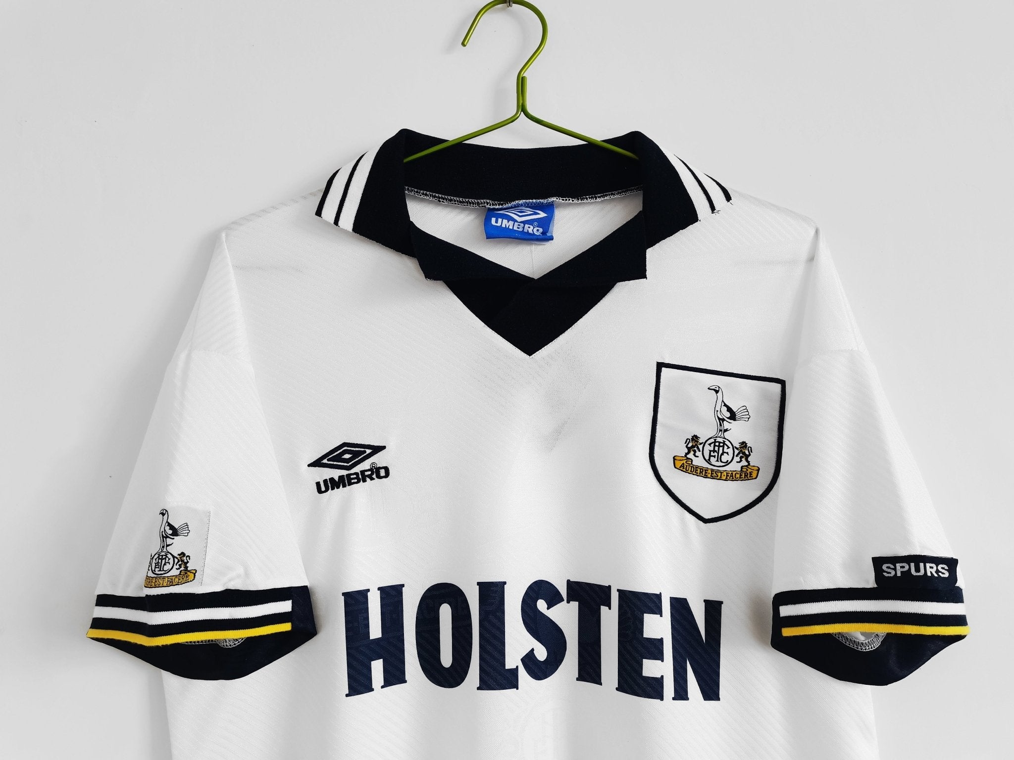 1994/95 Tottenham Home Retro Kit - MODU CLUB EU