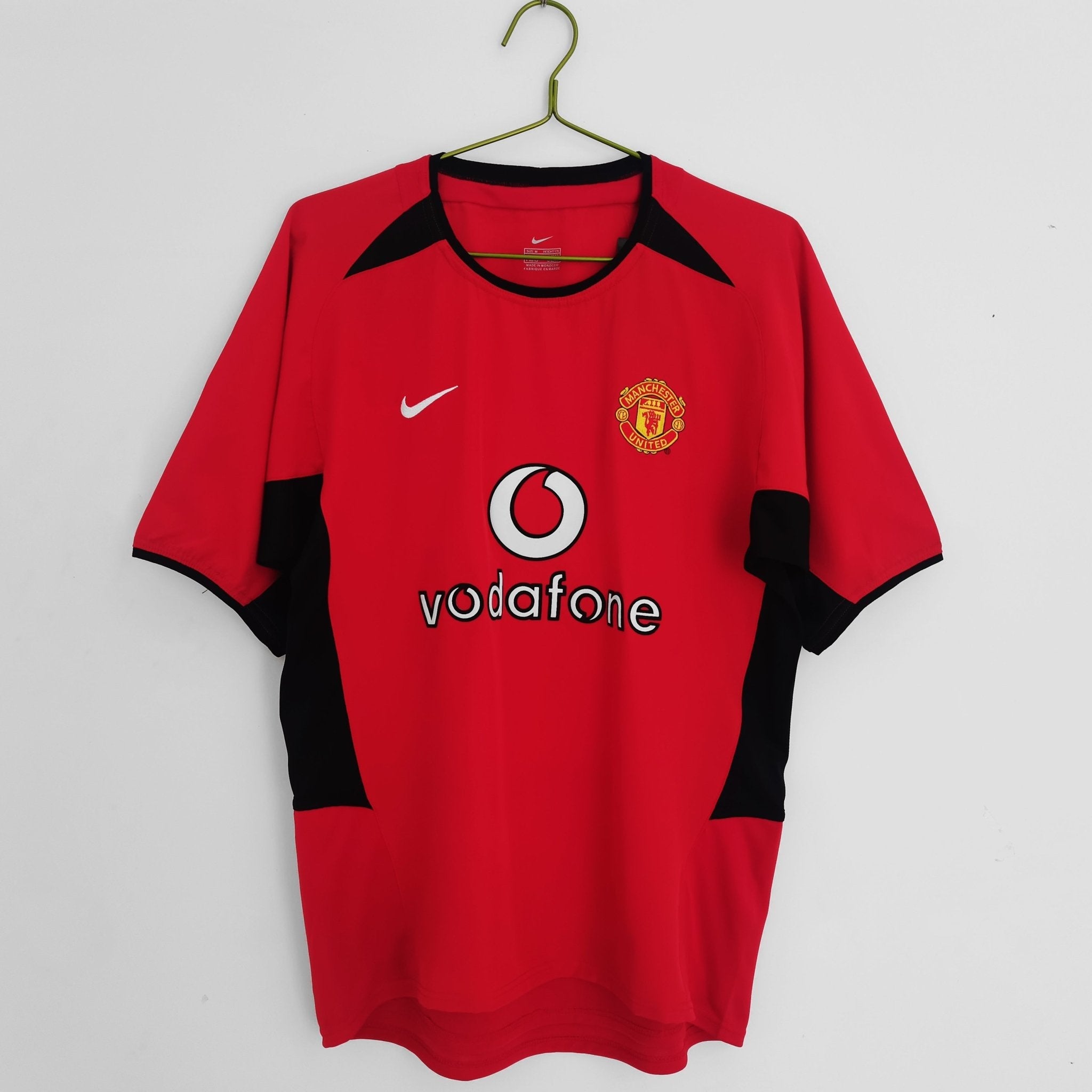 2002/04 Manchester United Home Retro Kit - MODU CLUB EU