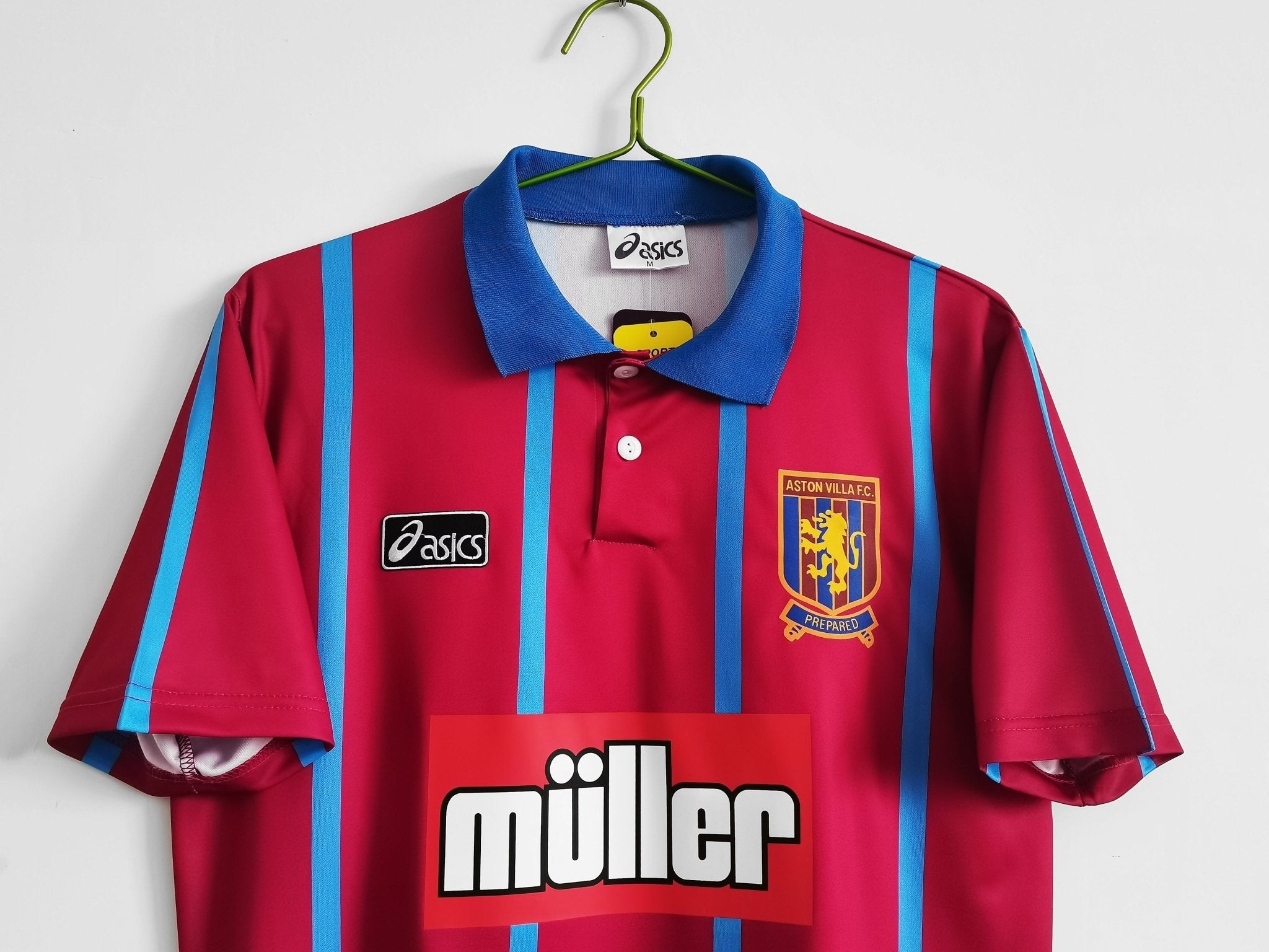 1993/95 Aston Villa Home Retro Kit - MODU CLUB EU