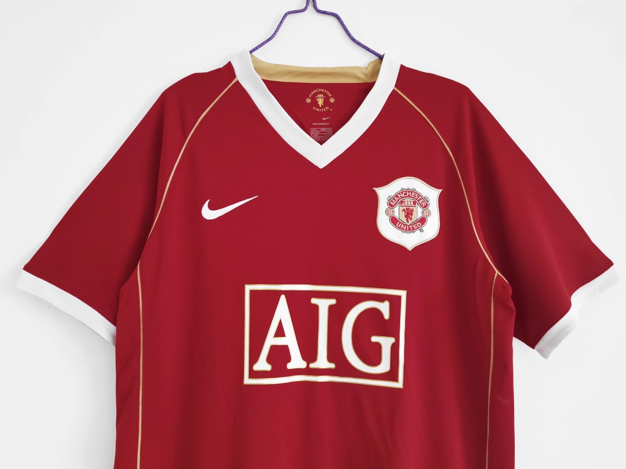 2006/07 Manchester United Home Retro Kit - MODU CLUB EU