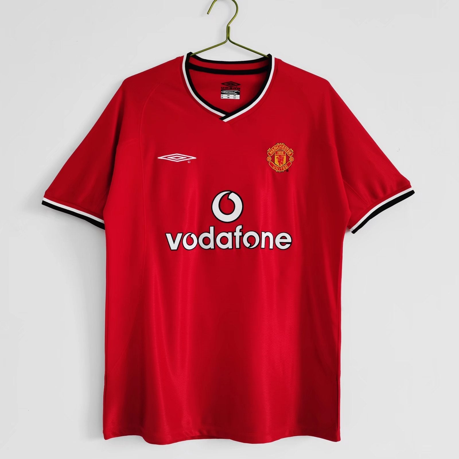 2000/02 Manchester United Home Retro Kit - MODU CLUB EU