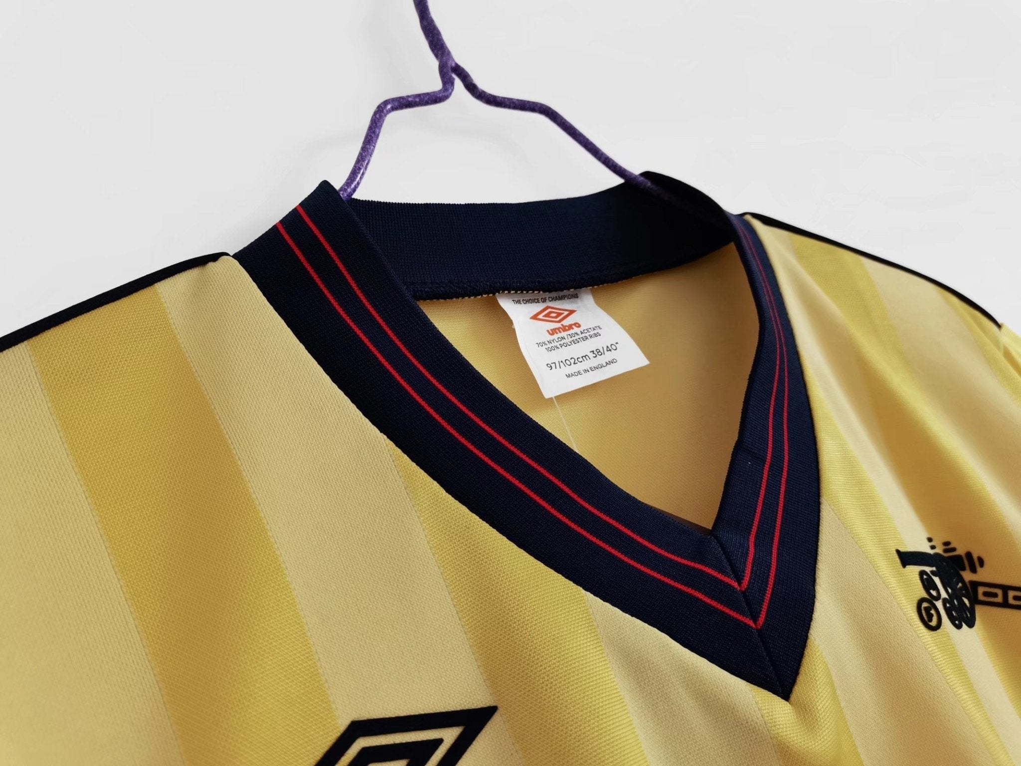 1983/86 Arsenal Away Retro Kit - MODU CLUB EU