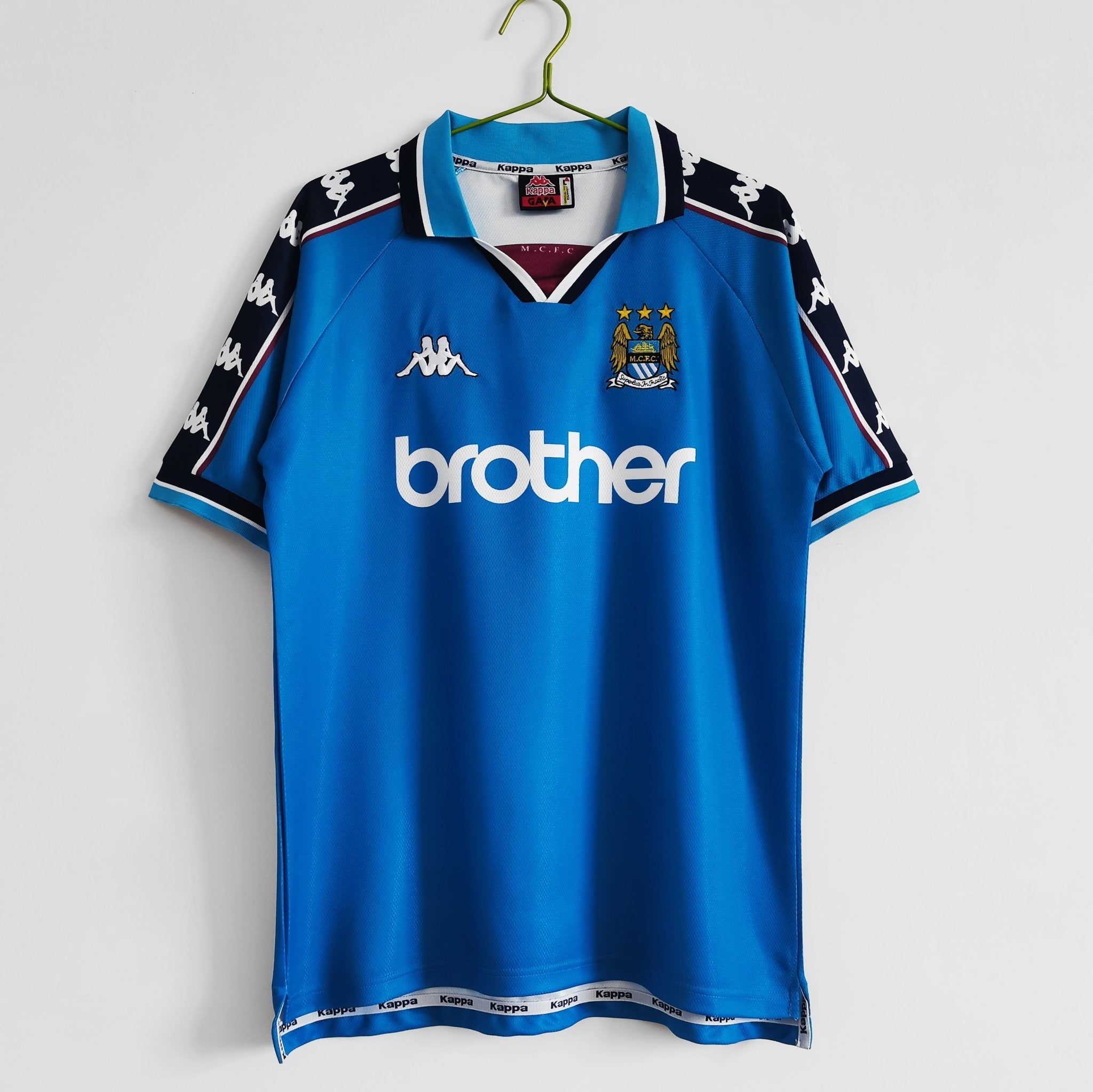 1997/98 Manchester City Home Retro Kit - MODU CLUB EU