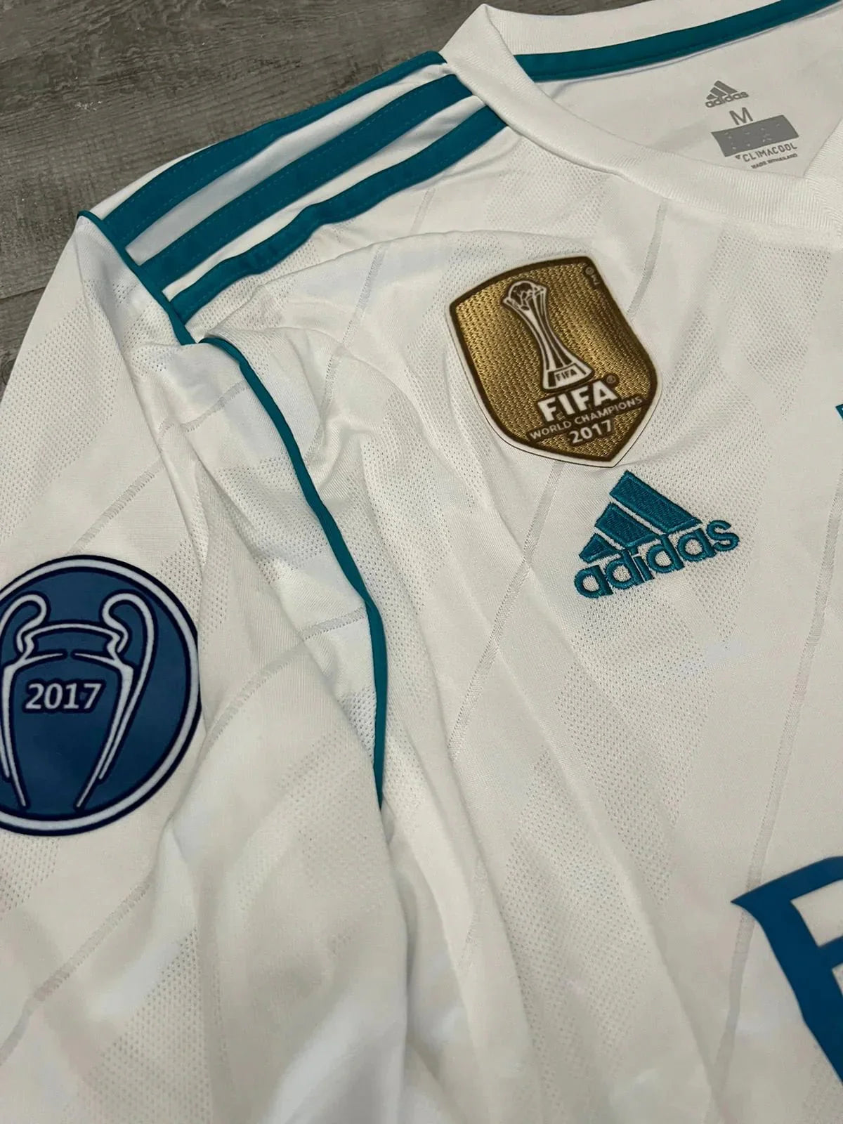 2017 - 18 - REAL MADRID HOME LONG SLEEVE | RETRO - MODU CLUB EU