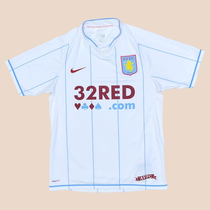 Aston Villa 2007 - 2008 Away Shirt - MODU CLUB EU