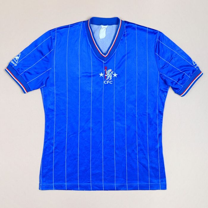 Chelsea 1981 - 1983 Home Shirt - MODU CLUB EU