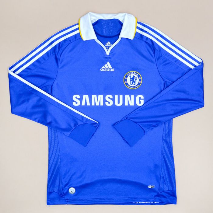 Chelsea 2008 - 2009 Home Shirt - MODU CLUB EU